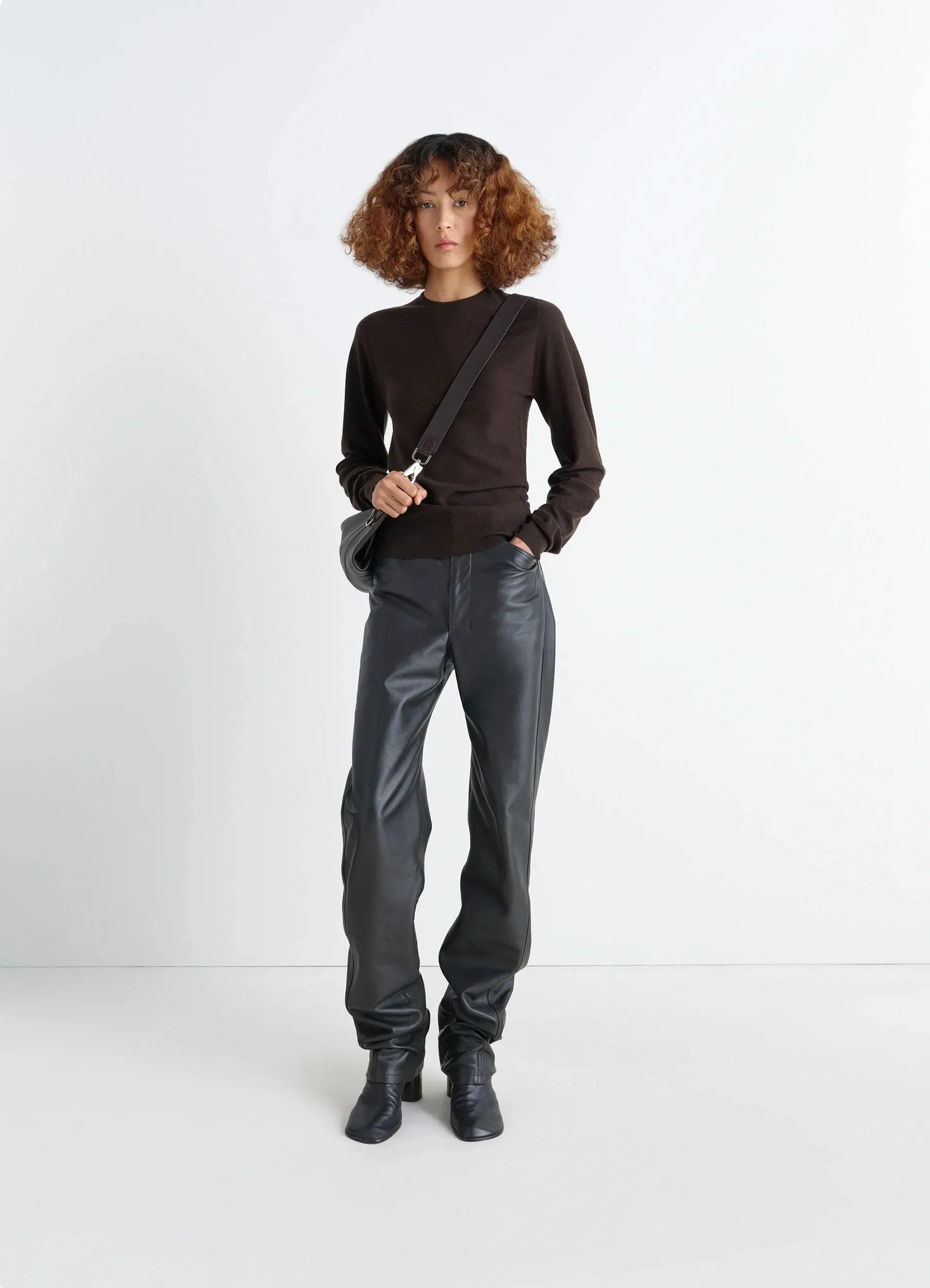 CREW NECK SWEATER sold by Lemaire product image thumbnail 2
