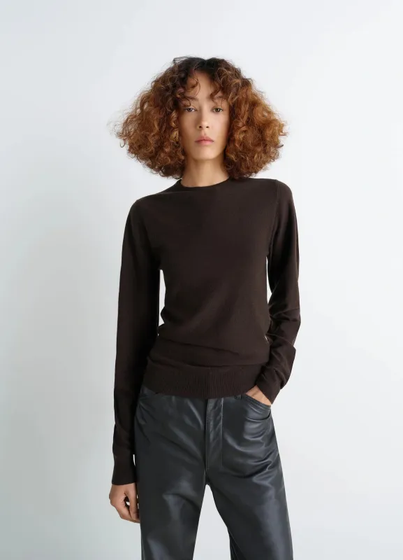CREW NECK SWEATER made by Lemaire