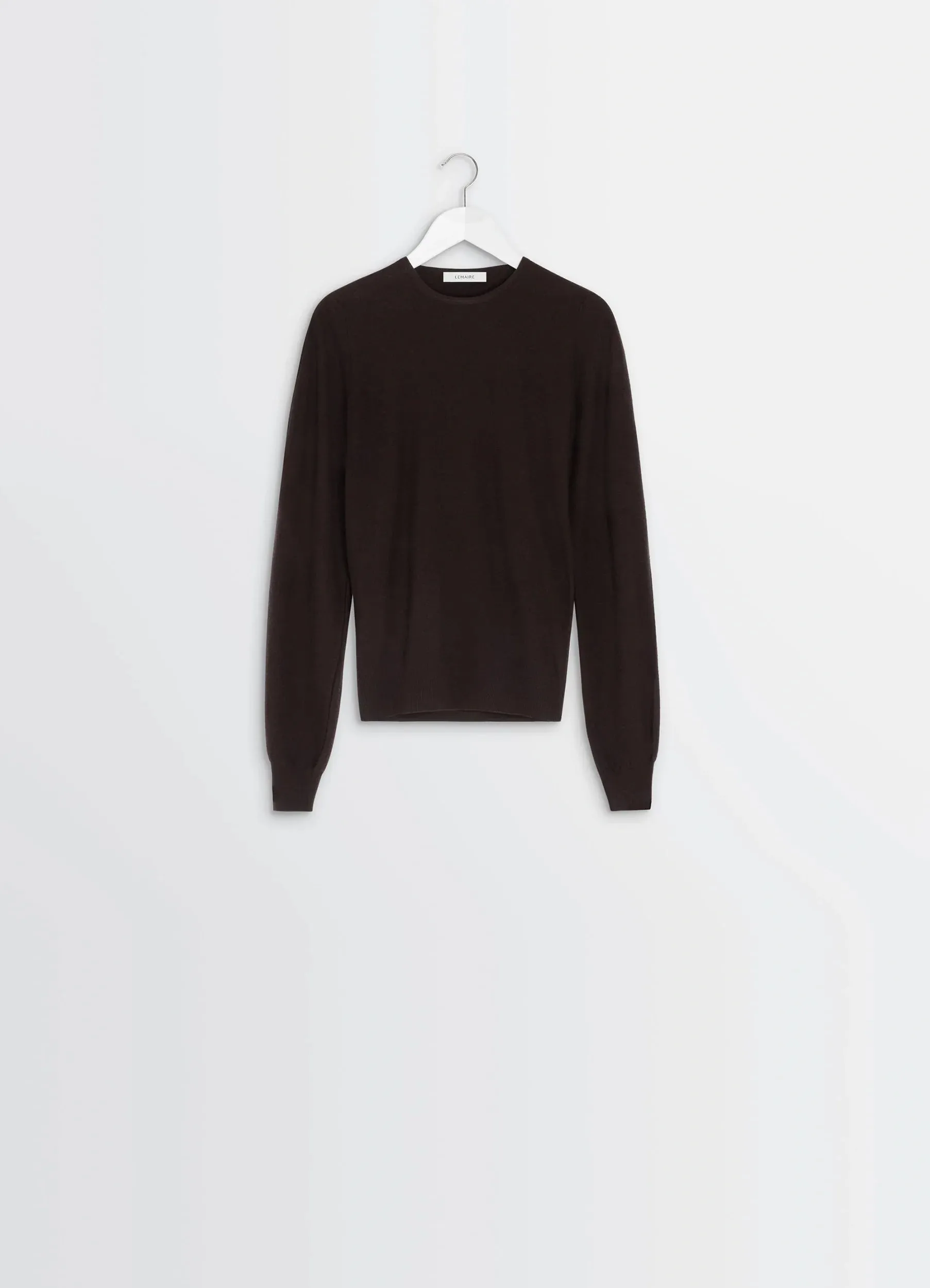 CREW NECK SWEATER sold by Lemaire product image thumbnail 3