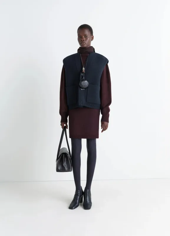 MAXI SLEEVELESS CARDIGAN sold by Lemaire