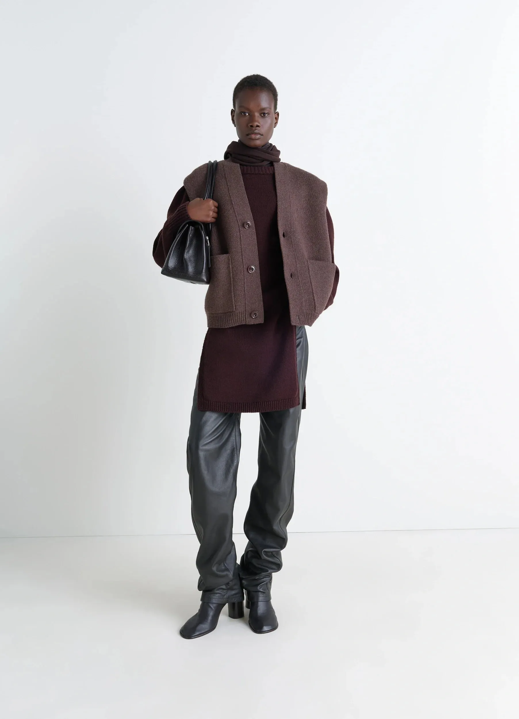 MAXI SLEEVELESS CARDIGAN sold by Lemaire product image thumbnail 2