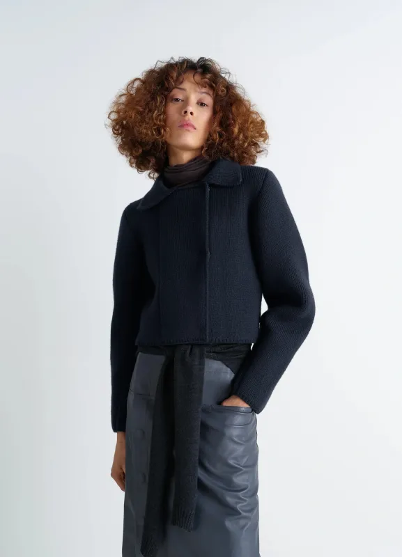 FELTED BLOUSON sold by Lemaire