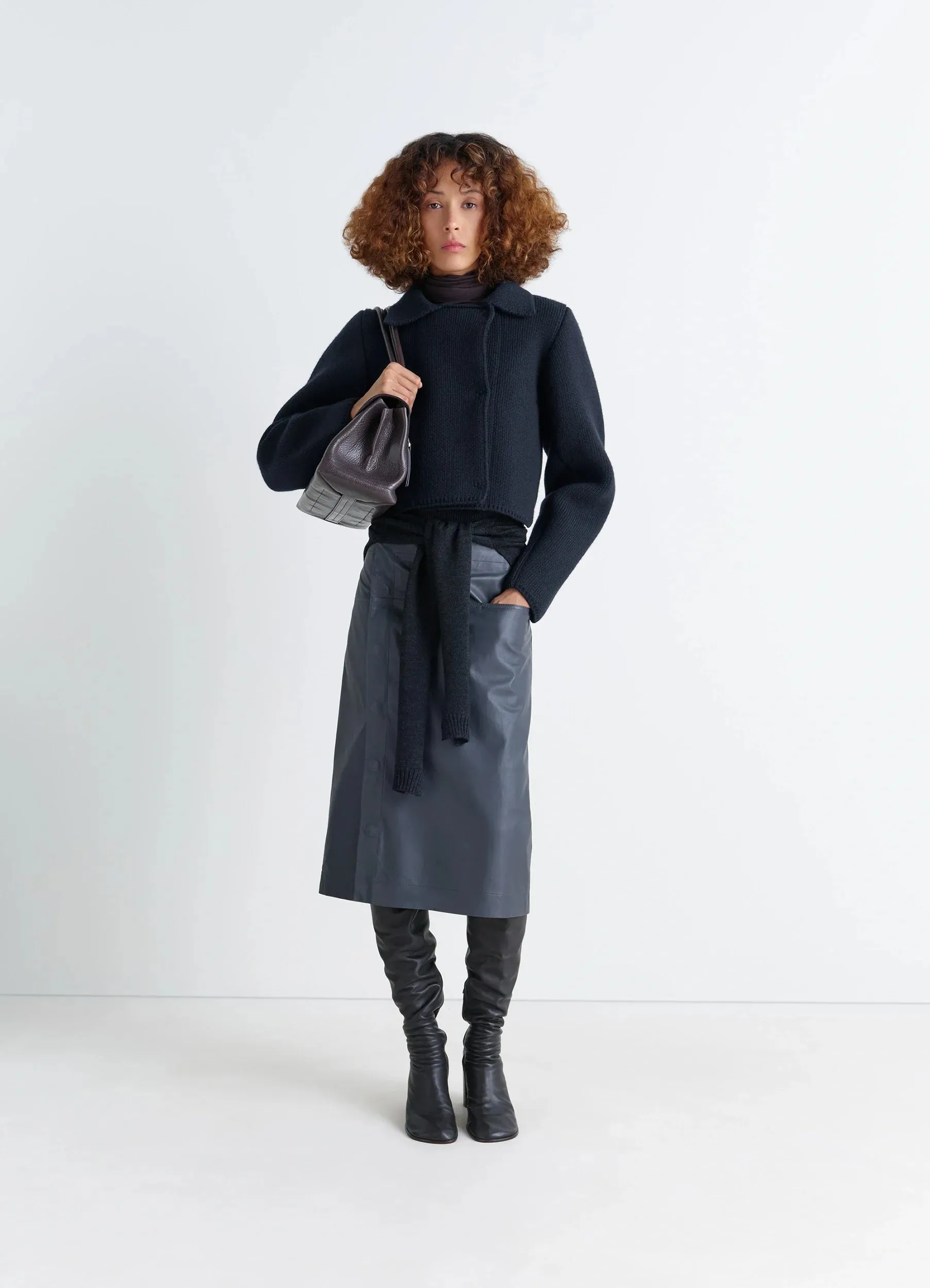 FELTED BLOUSON sold by Lemaire product image thumbnail 2