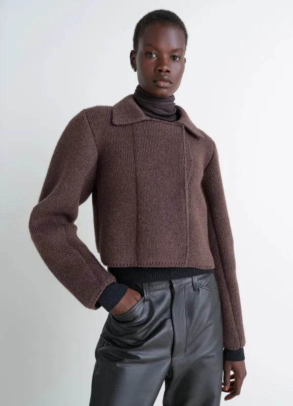 FELTED BLOUSON sold by Lemaire