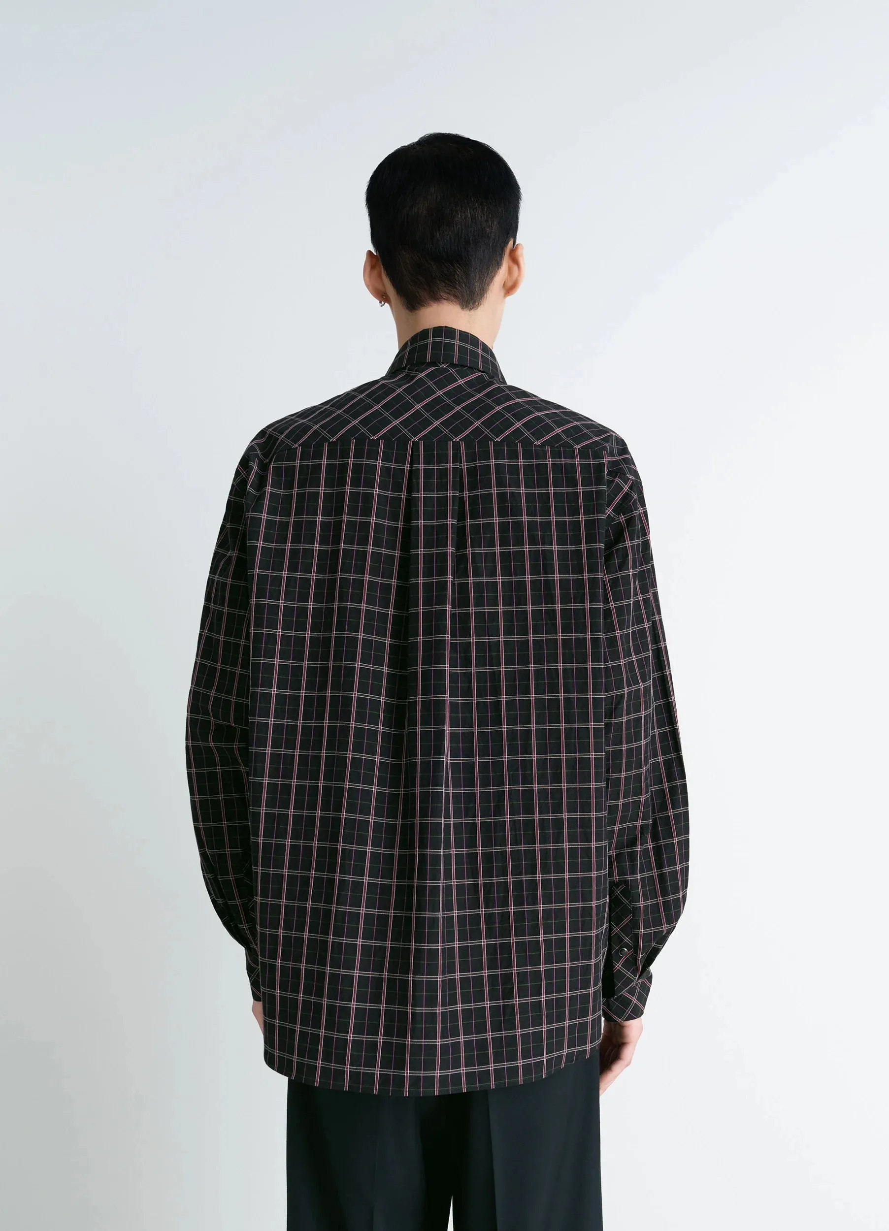 WESTERN CHECK SHIRT sold by Lemaire product image thumbnail 5