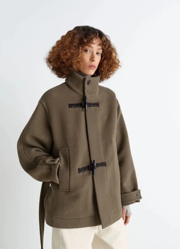 SHORT DUFFLE COAT sold by Lemaire