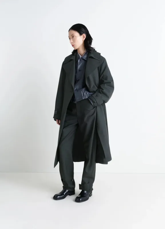 TRENCH COAT WITH DETACHABLE LINING sold by Lemaire