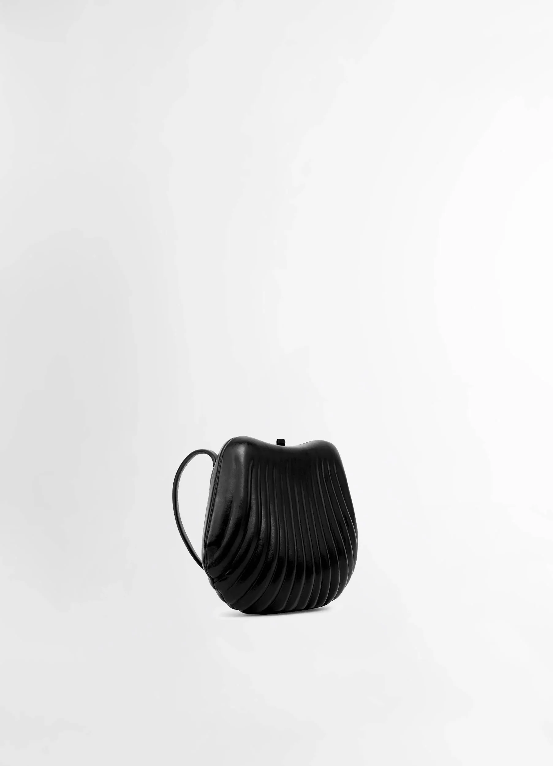CARLOS BAG IN MOLDED LEATHER sold by Lemaire product image thumbnail 3