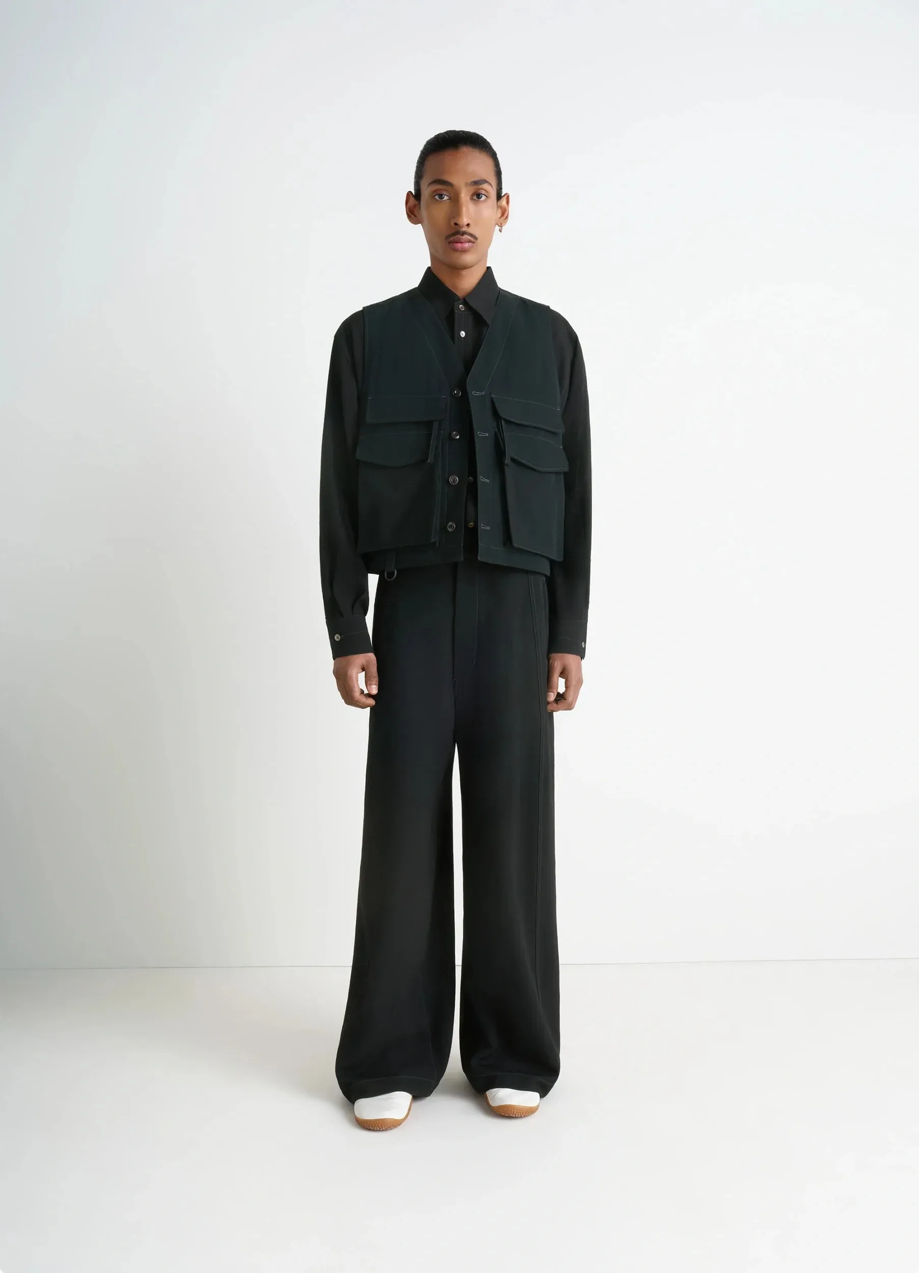 MAXI UTILITY PANTS sold by Lemaire
