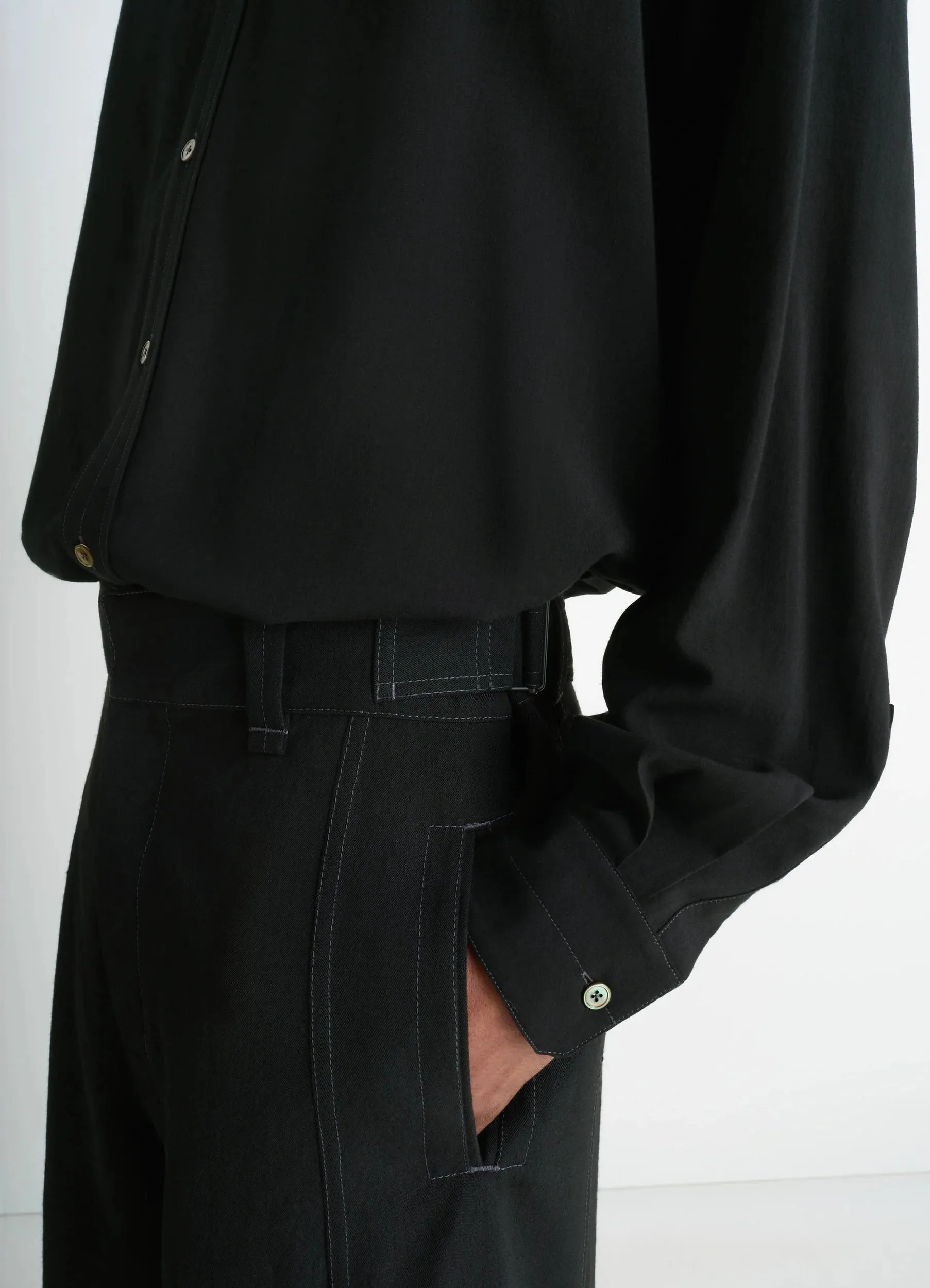 MAXI UTILITY PANTS sold by Lemaire product image thumbnail 4