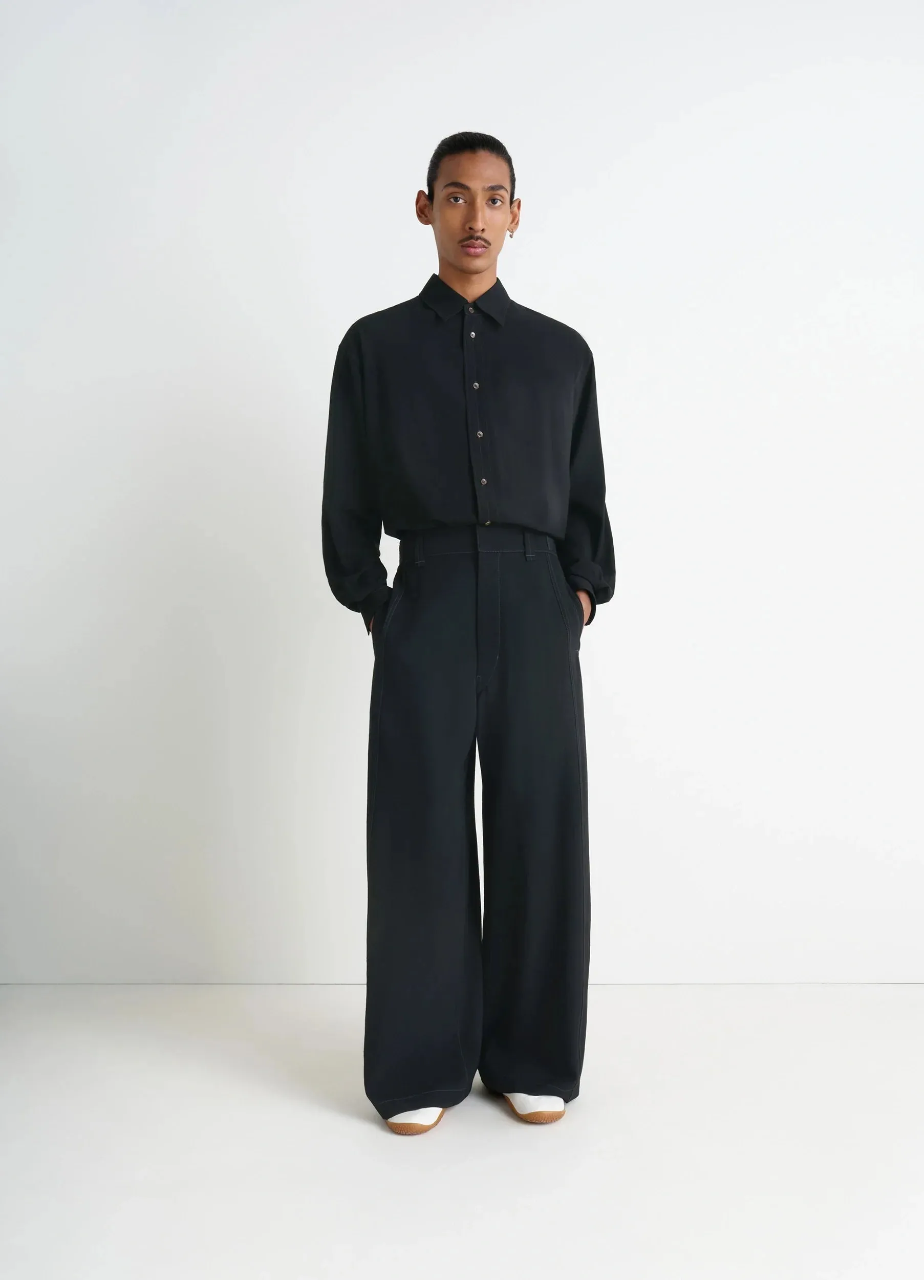 RELAXED SHIRT sold by Lemaire product image thumbnail 2