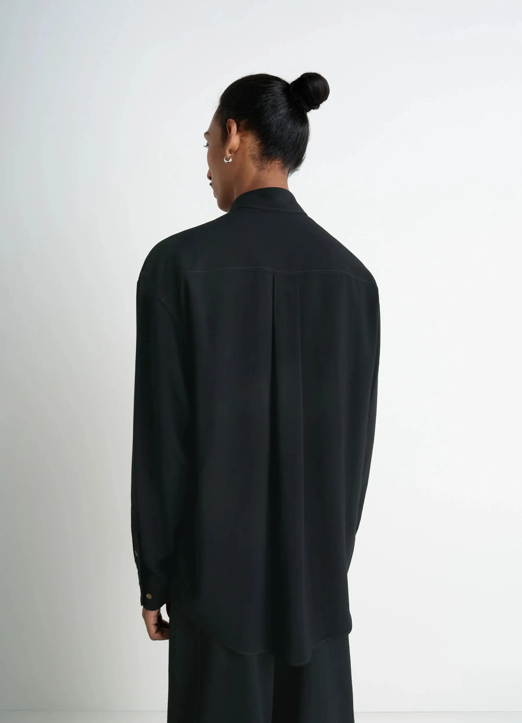 RELAXED SHIRT sold by Lemaire product image thumbnail 4