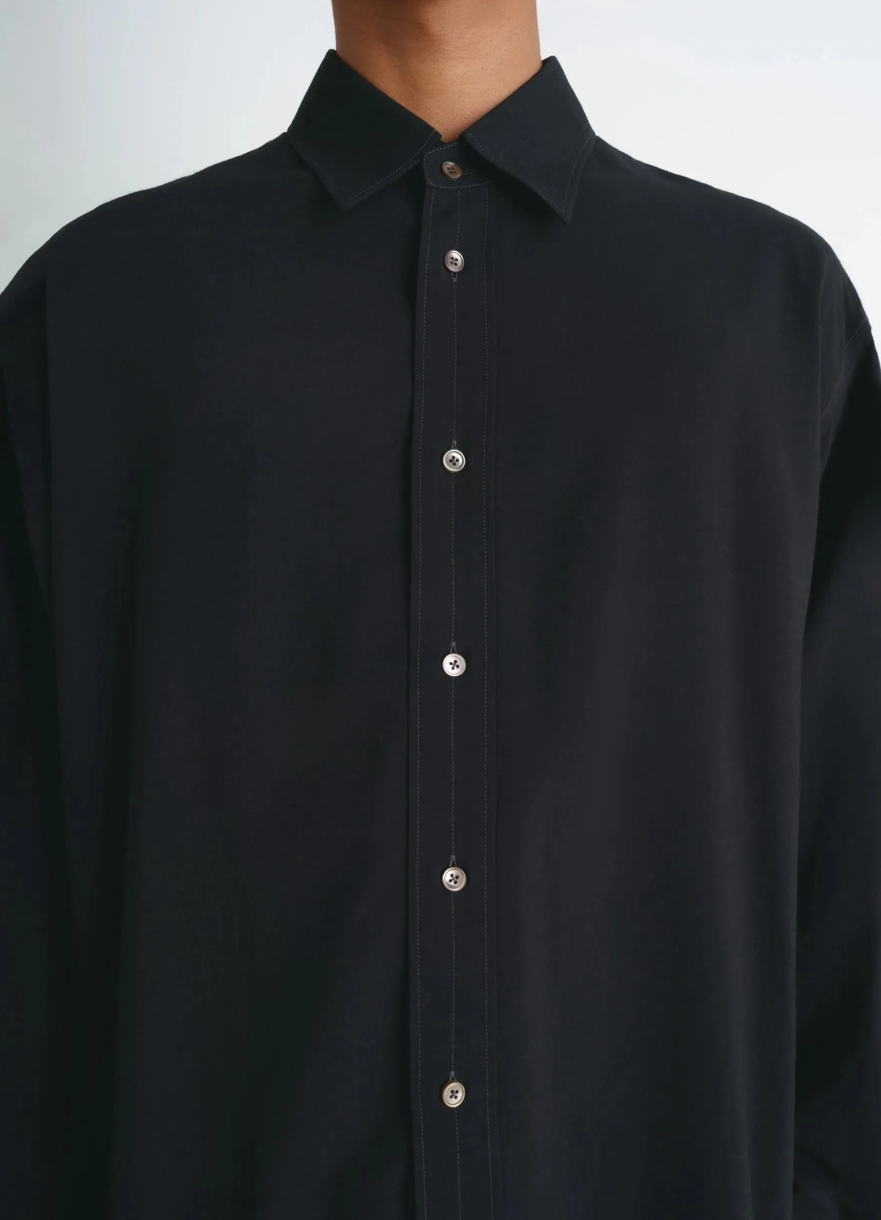 RELAXED SHIRT sold by Lemaire product image thumbnail 3