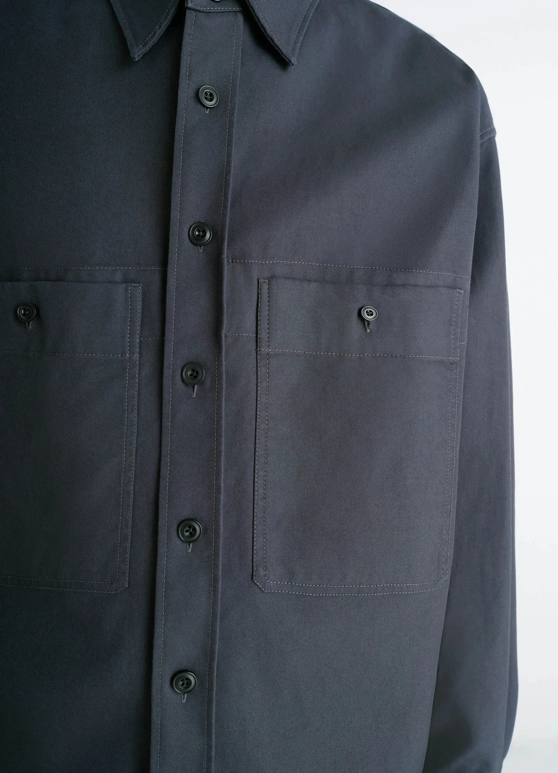 UTILITY OVERSHIRT sold by Lemaire product image thumbnail 2