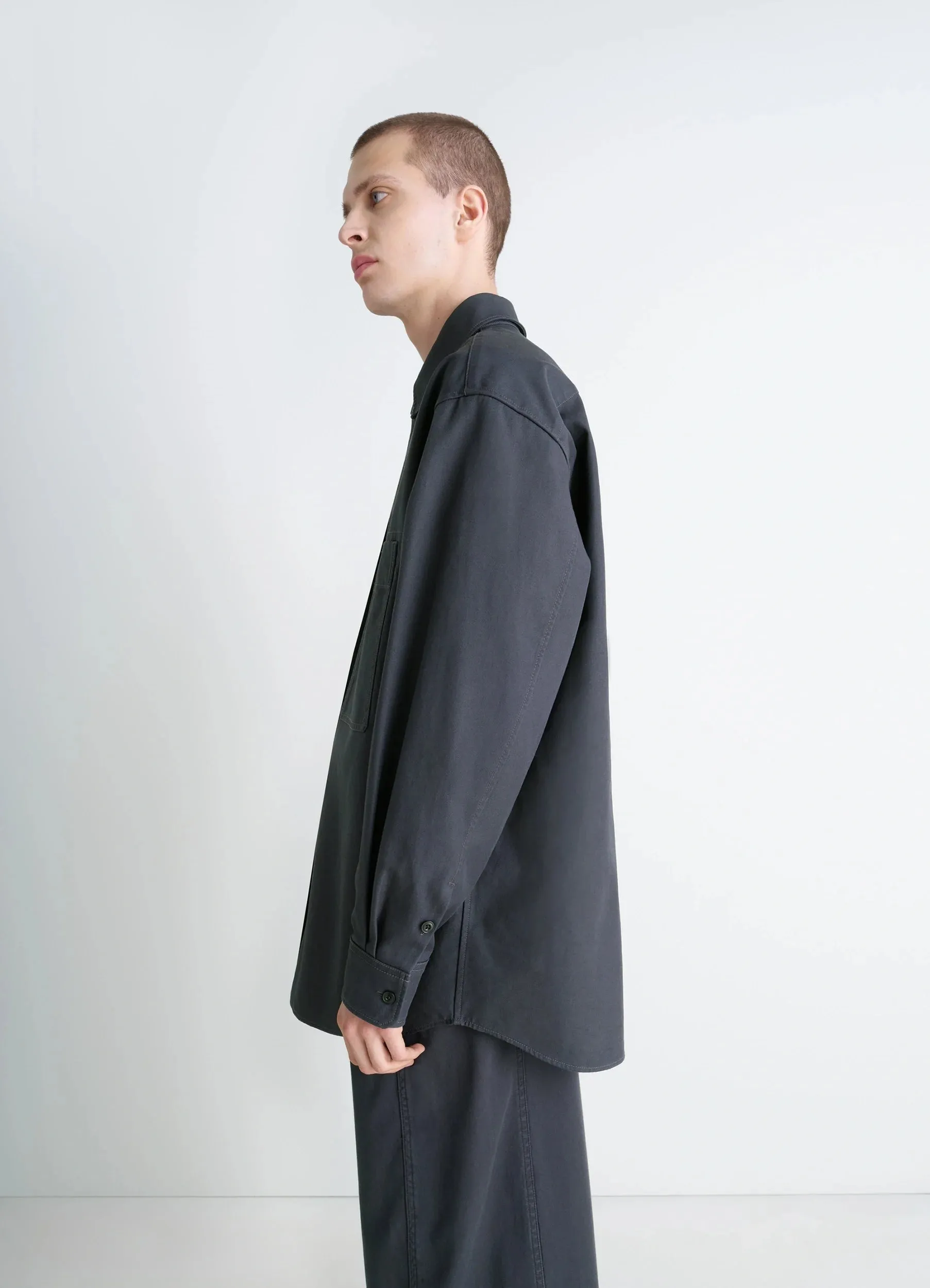 UTILITY OVERSHIRT sold by Lemaire product image thumbnail 3