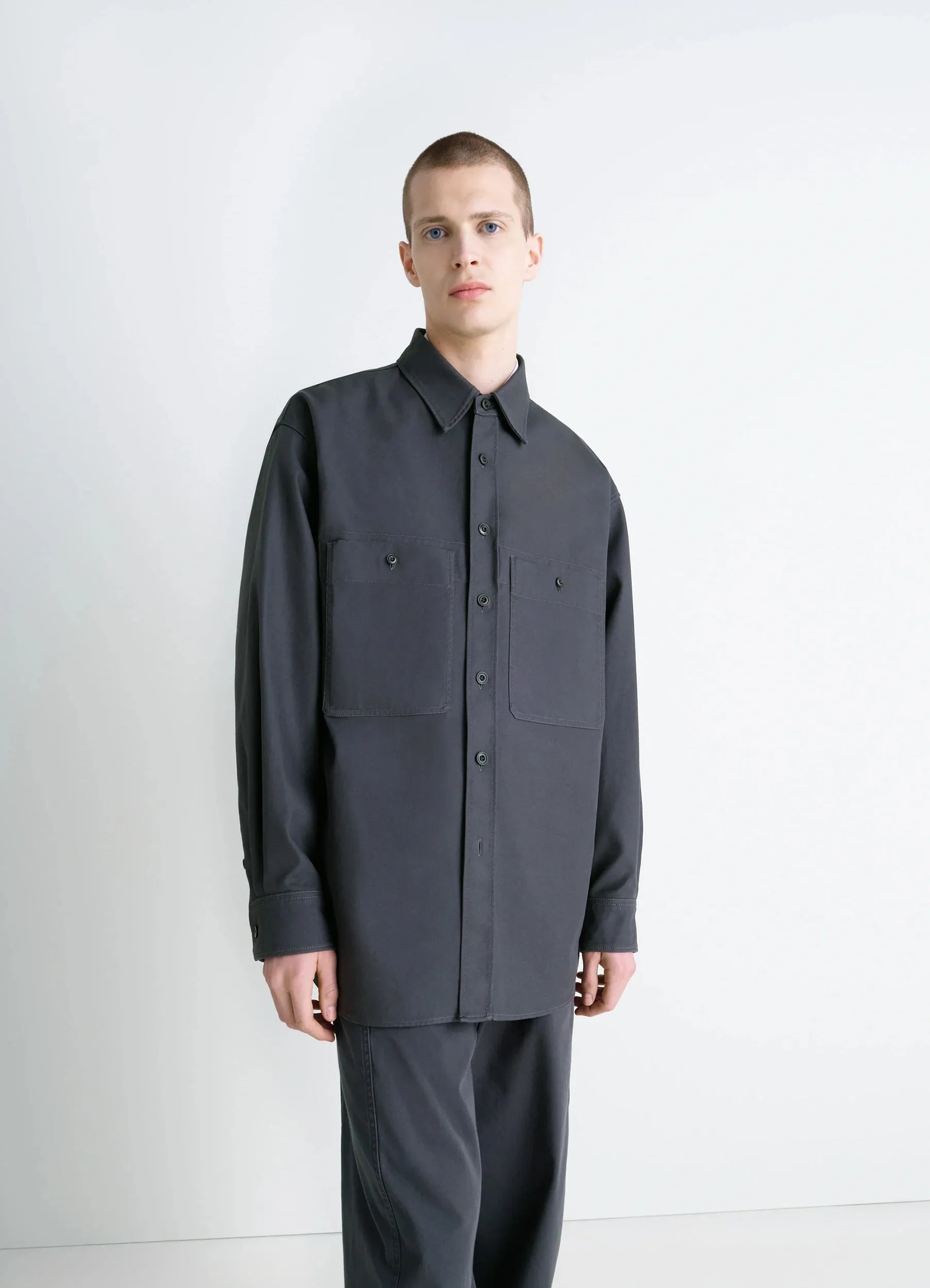 UTILITY OVERSHIRT sold by Lemaire