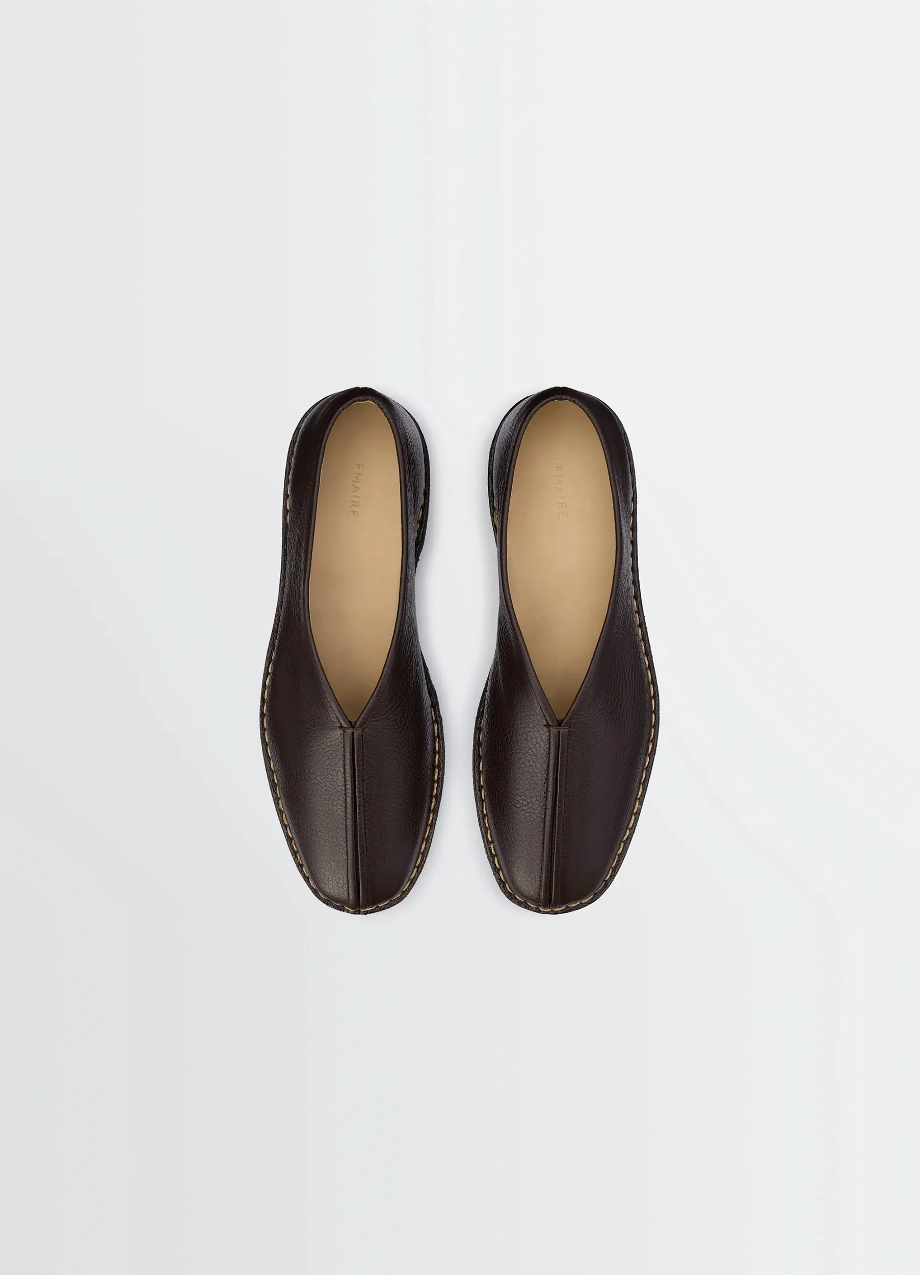 PIPED CREPE SLIPPERS sold by Lemaire product image thumbnail 5