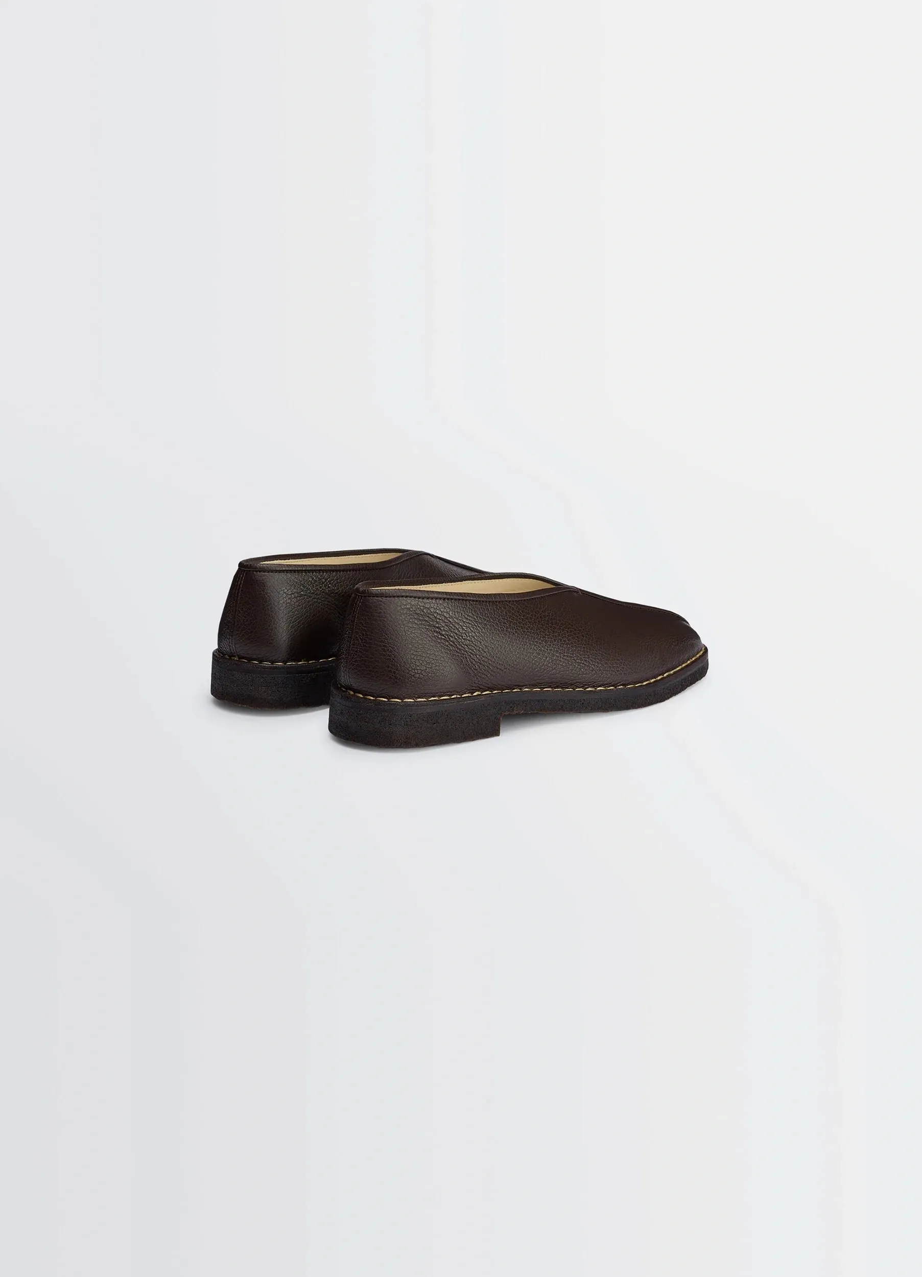 PIPED CREPE SLIPPERS sold by Lemaire product image thumbnail 4