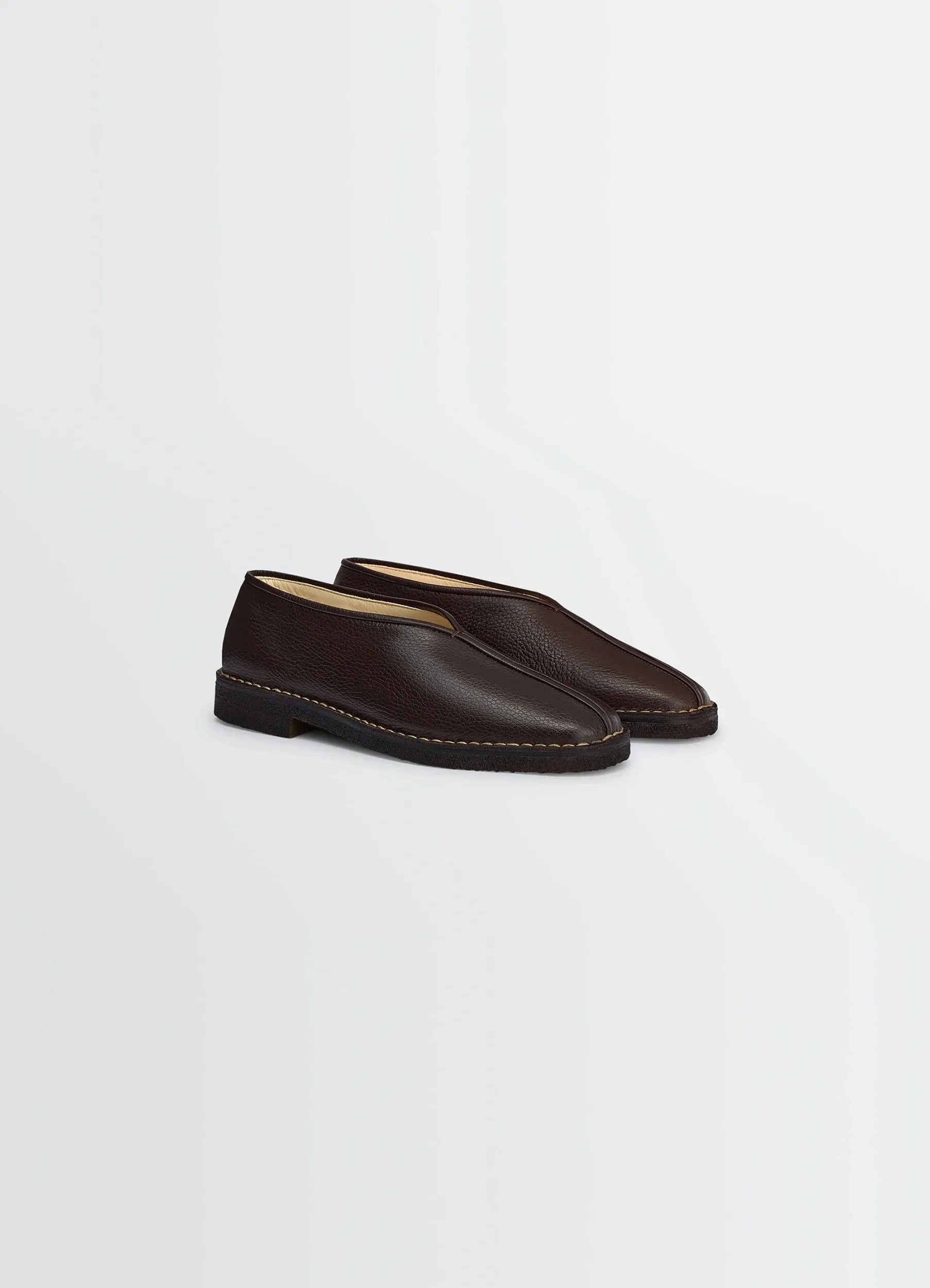 PIPED CREPE SLIPPERS sold by Lemaire product image thumbnail 3