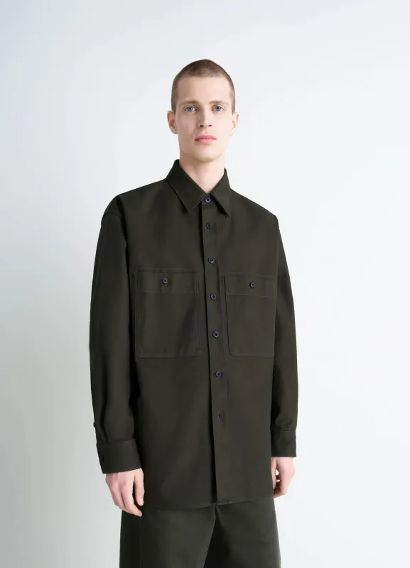 UTILITY OVERSHIRT sold by Lemaire