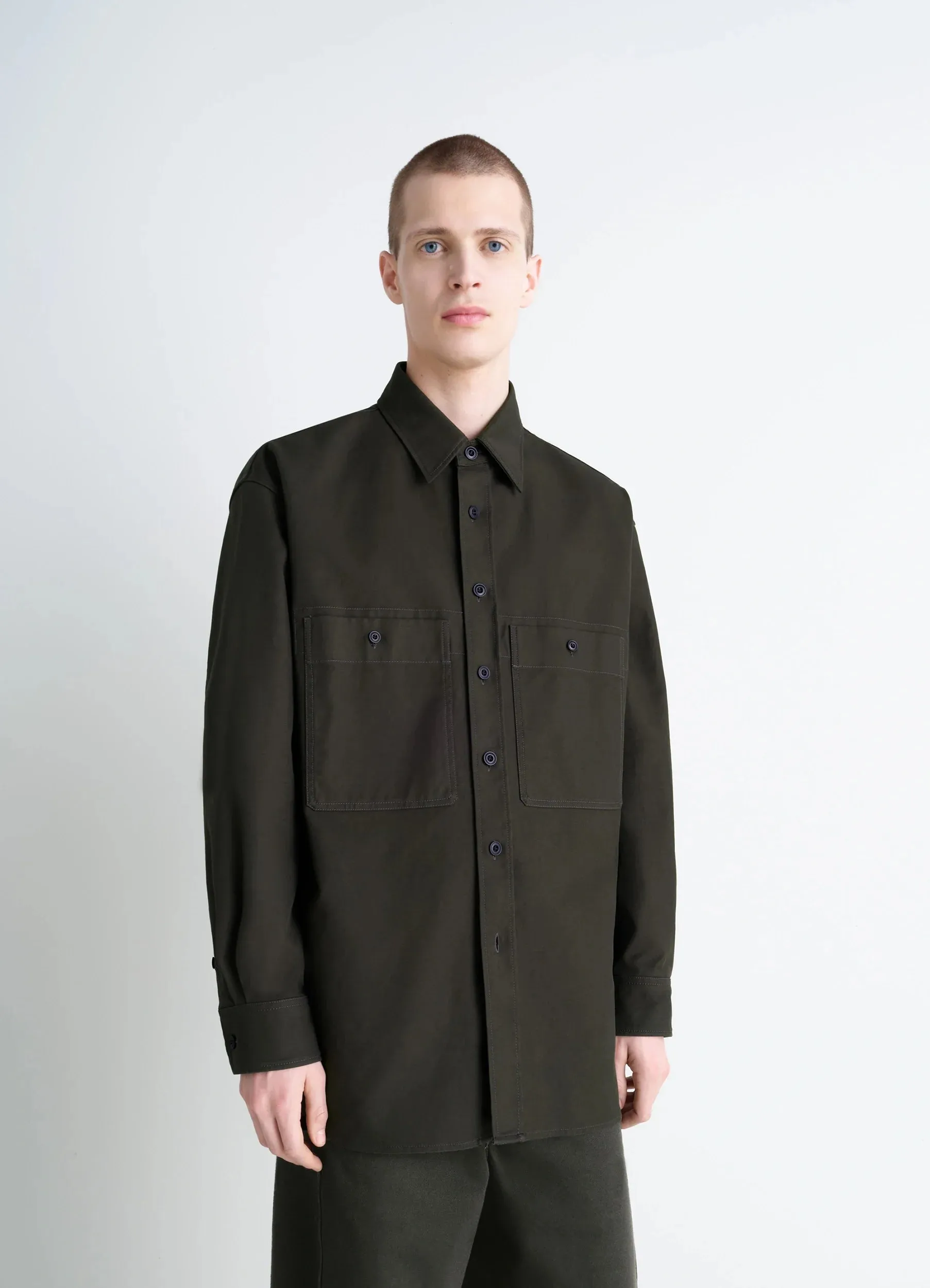 UTILITY OVERSHIRT sold by Lemaire