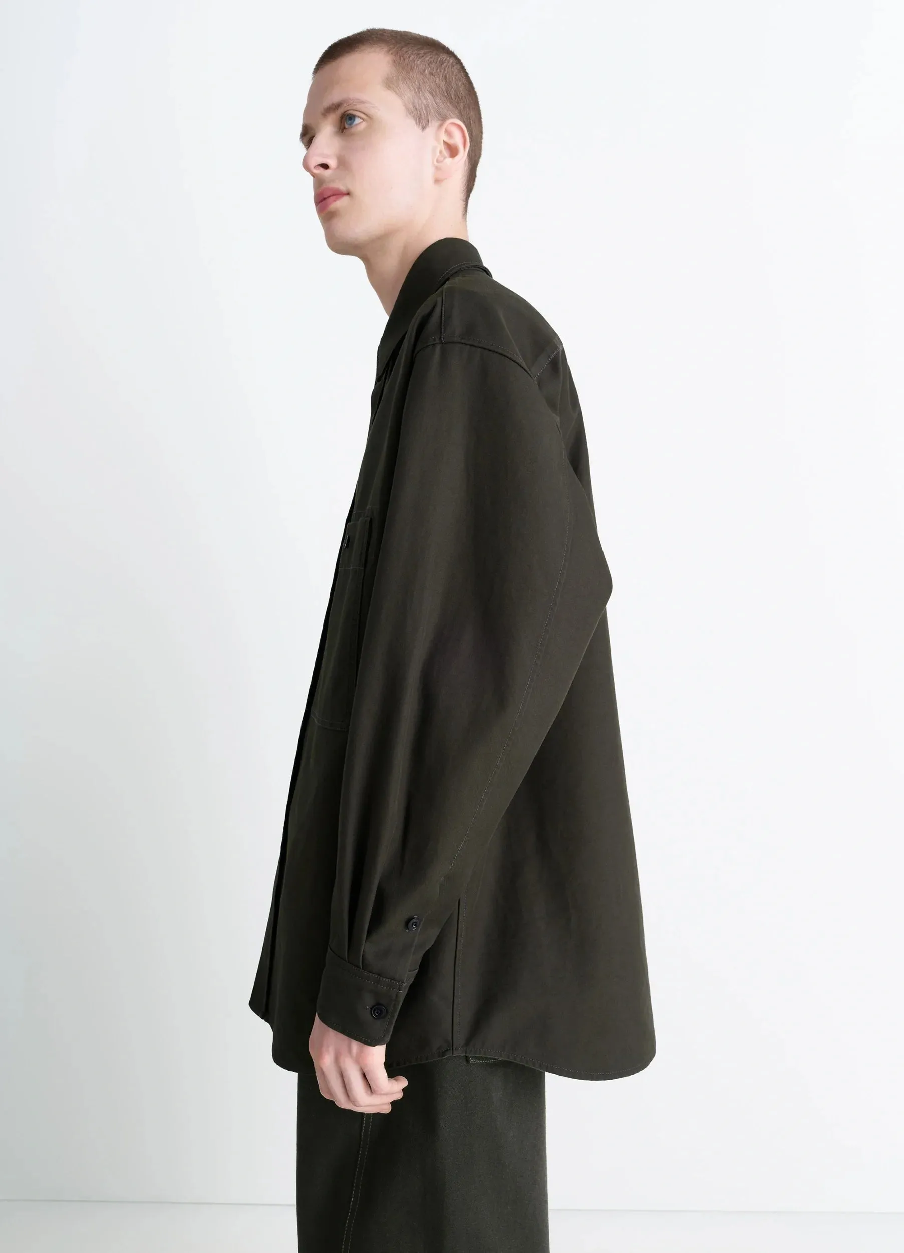 UTILITY OVERSHIRT sold by Lemaire product image thumbnail 5