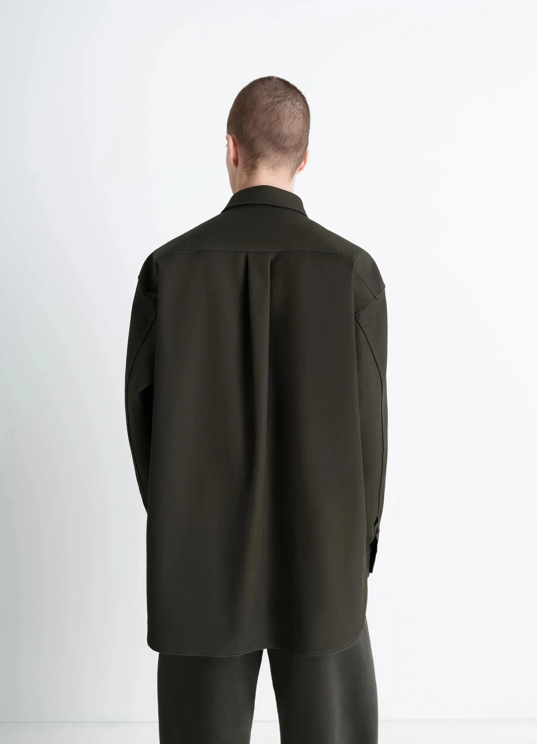 UTILITY OVERSHIRT sold by Lemaire product image thumbnail 4