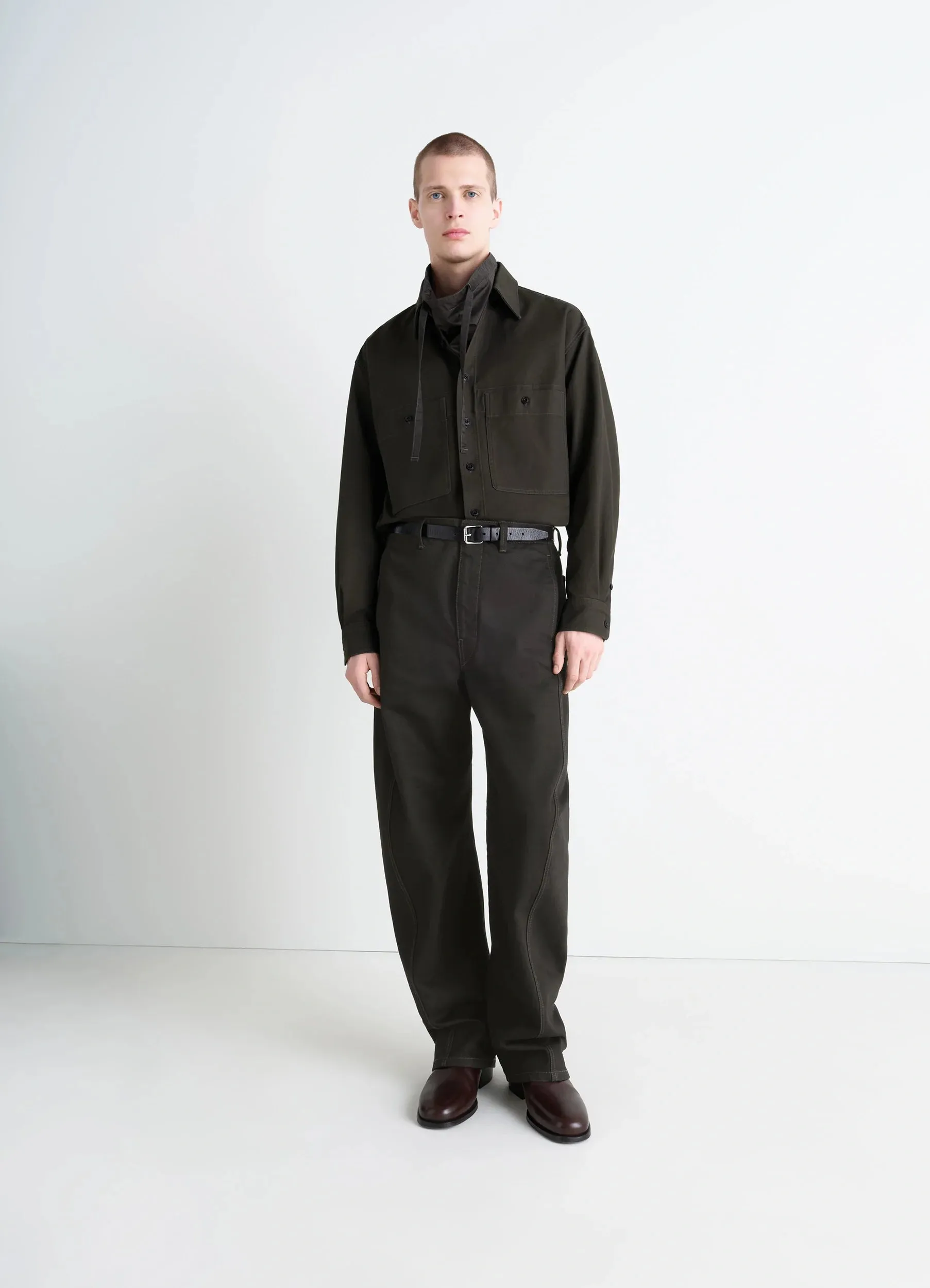 UTILITY OVERSHIRT sold by Lemaire product image thumbnail 2
