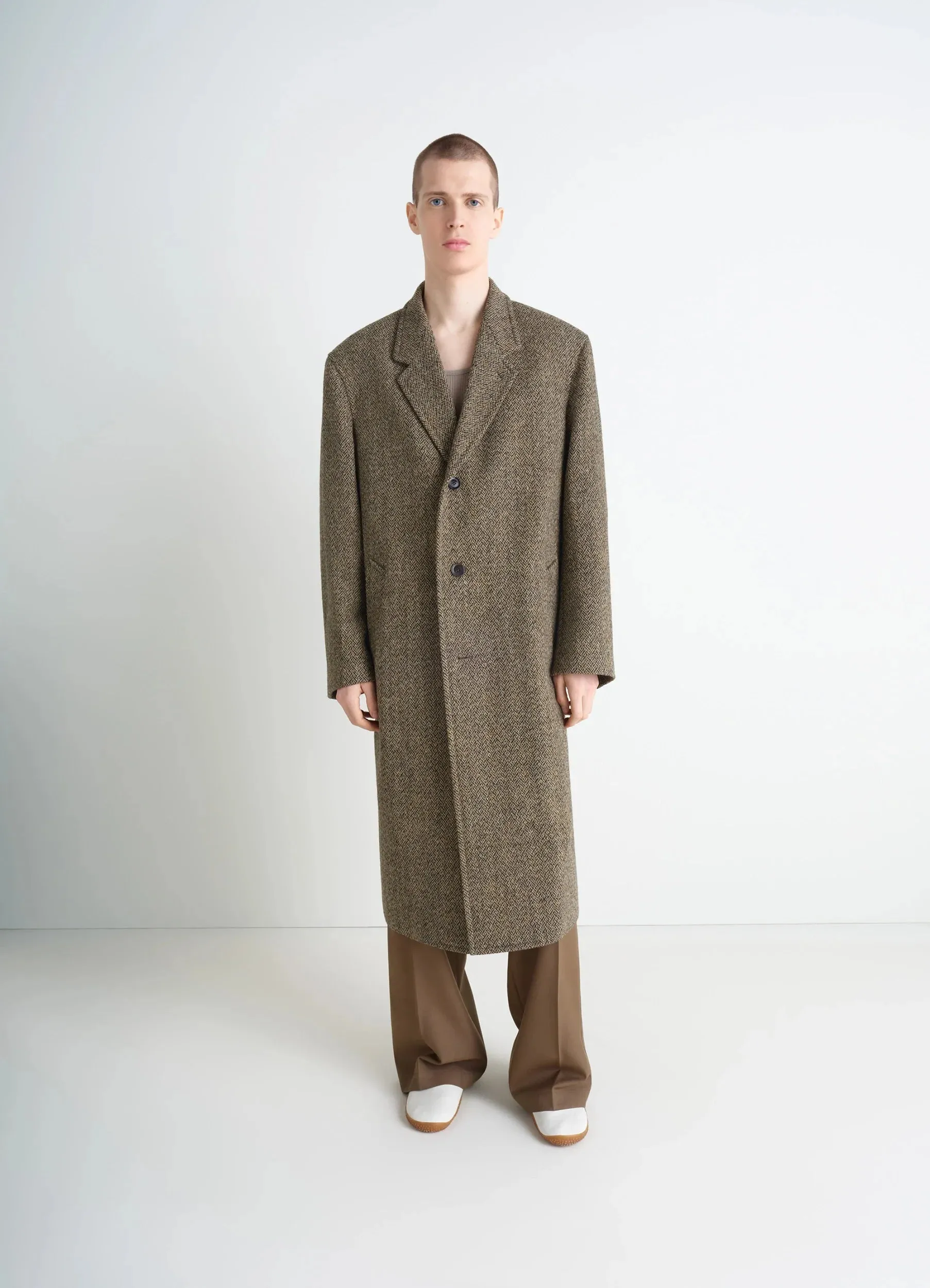 CHESTERFIELD COAT sold by Lemaire product image thumbnail 2