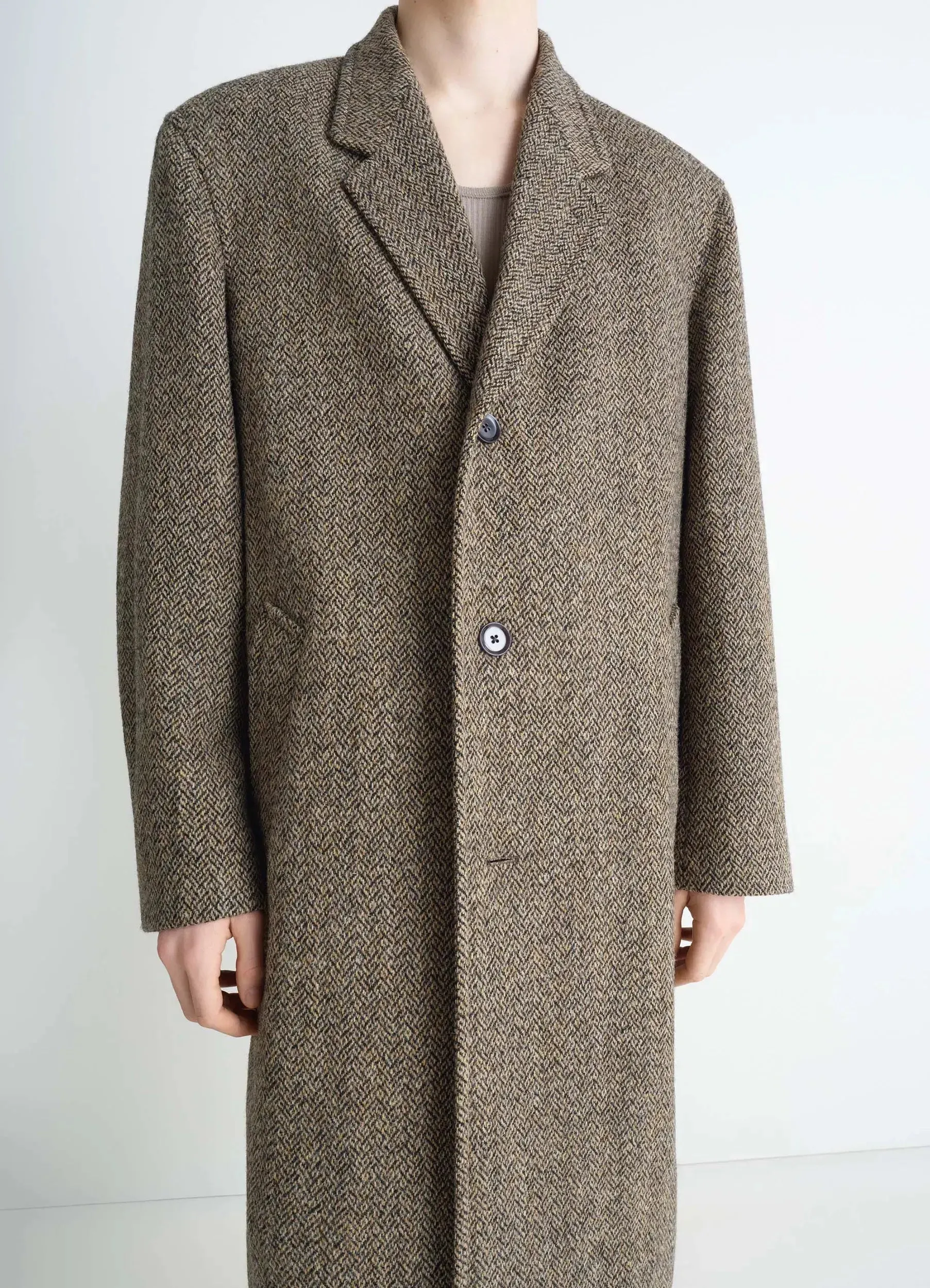 CHESTERFIELD COAT sold by Lemaire product image thumbnail 5