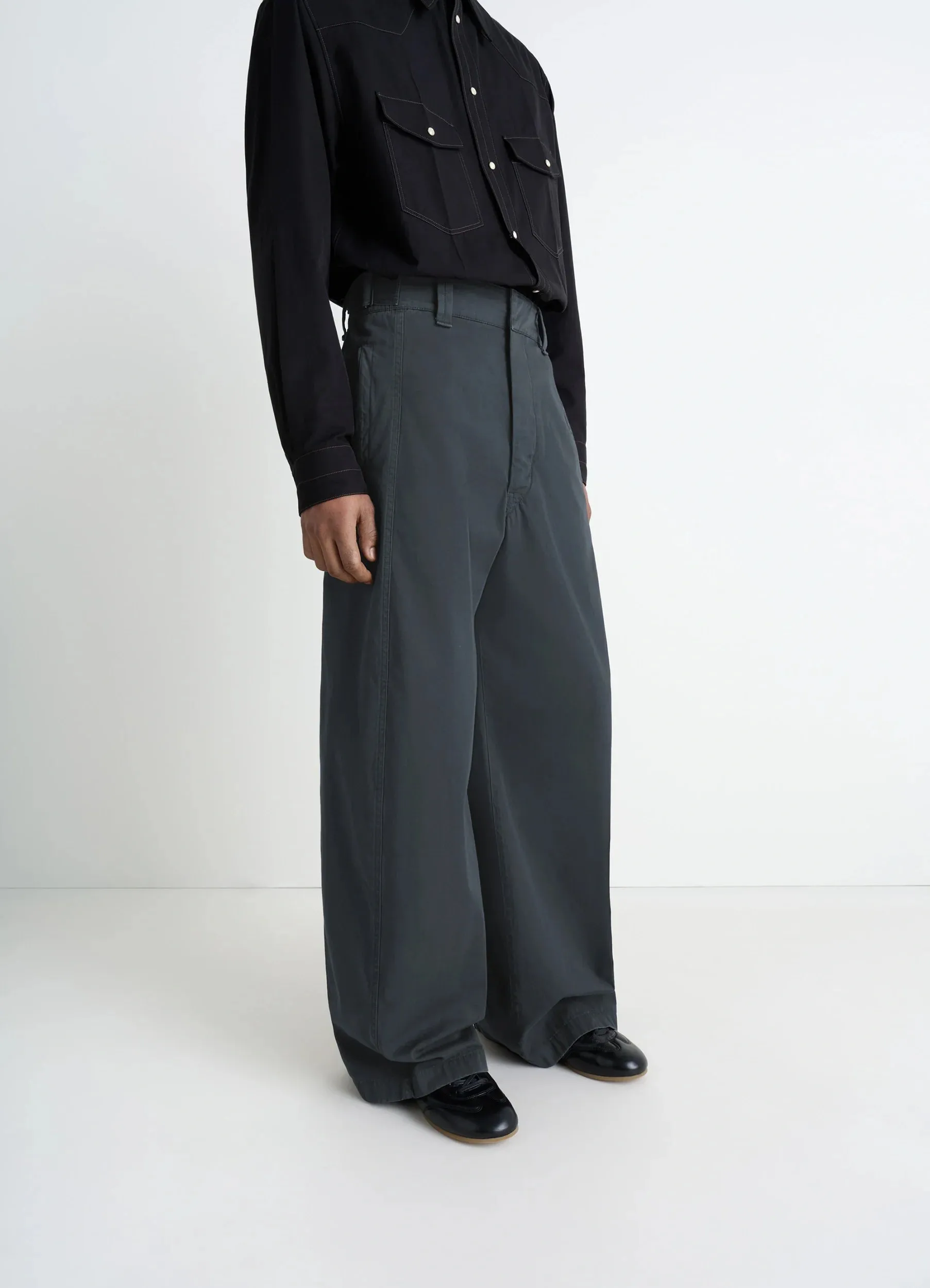 MAXI UTILITY PANTS sold by Lemaire product image thumbnail 3