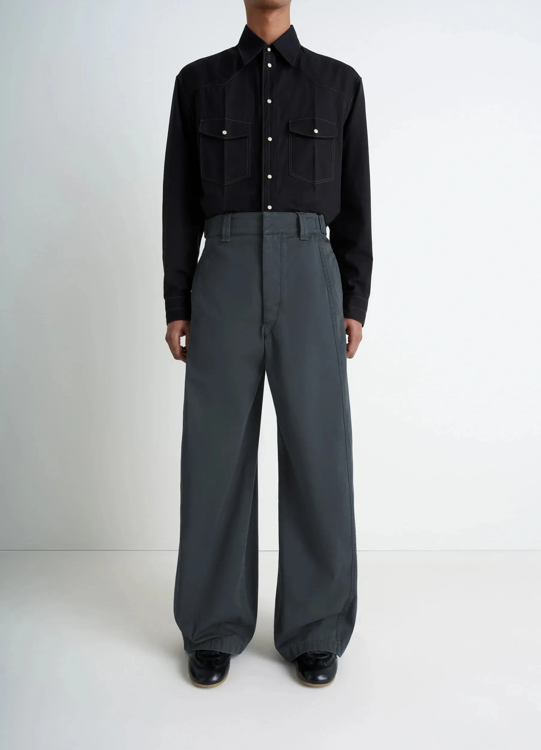MAXI UTILITY PANTS sold by Lemaire product image thumbnail 2