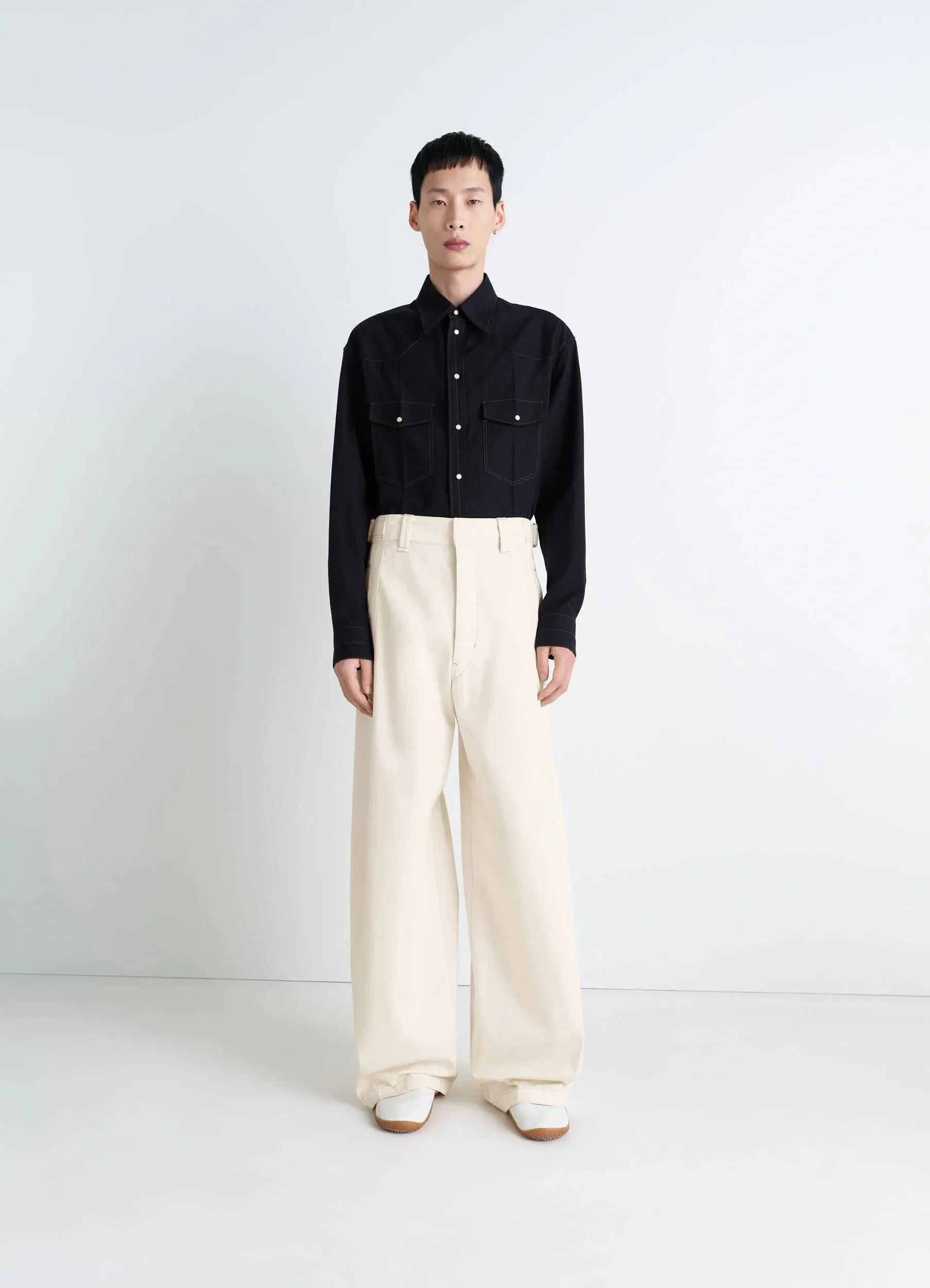 MAXI UTILITY PANTS sold by Lemaire