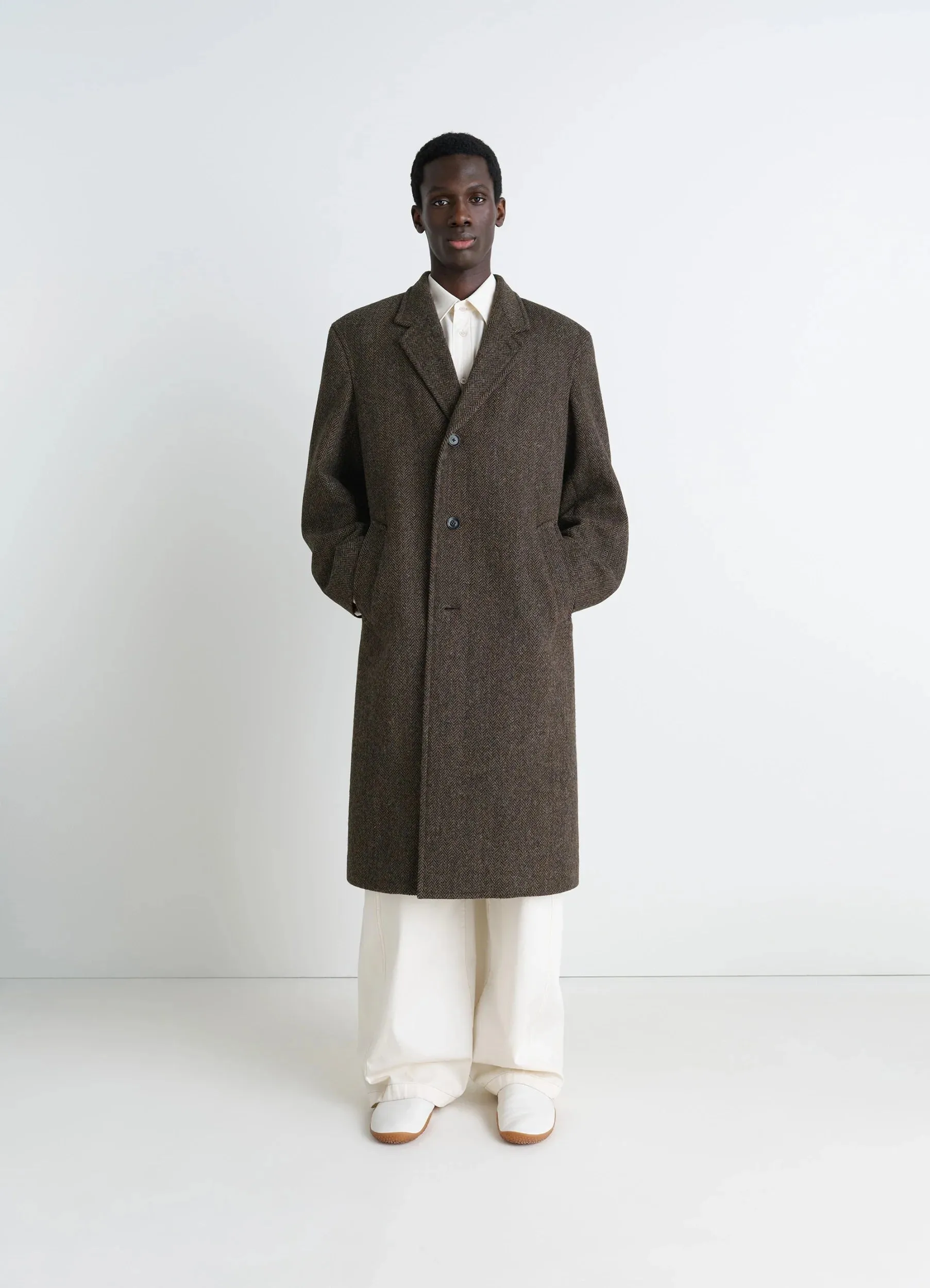 CHESTERFIELD COAT sold by Lemaire product image thumbnail 2