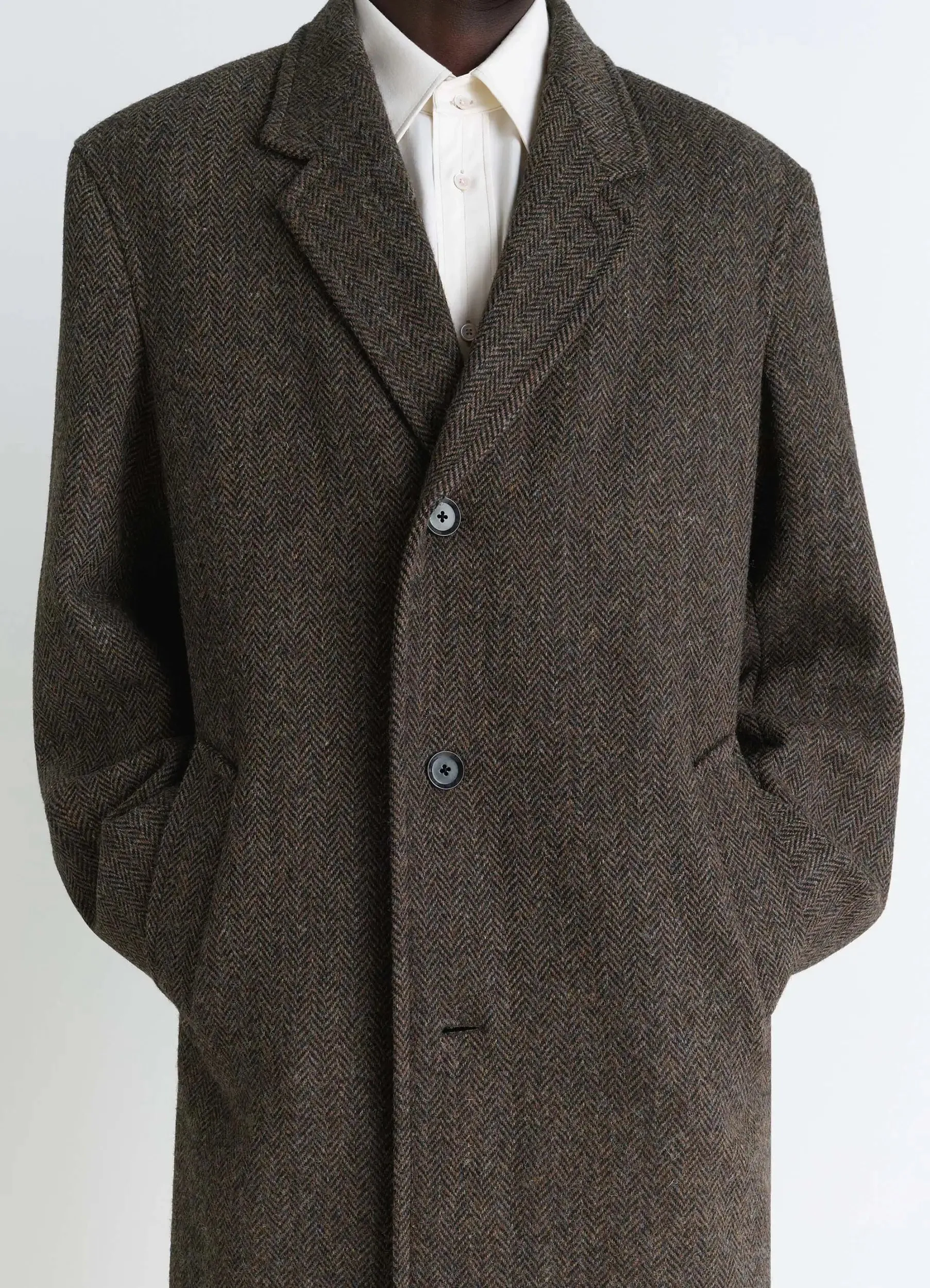 CHESTERFIELD COAT sold by Lemaire product image thumbnail 5