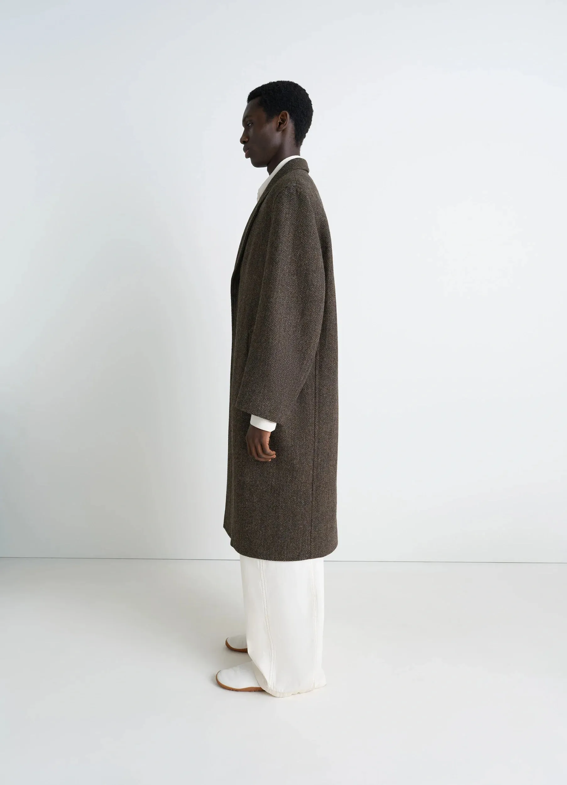 CHESTERFIELD COAT sold by Lemaire product image thumbnail 3