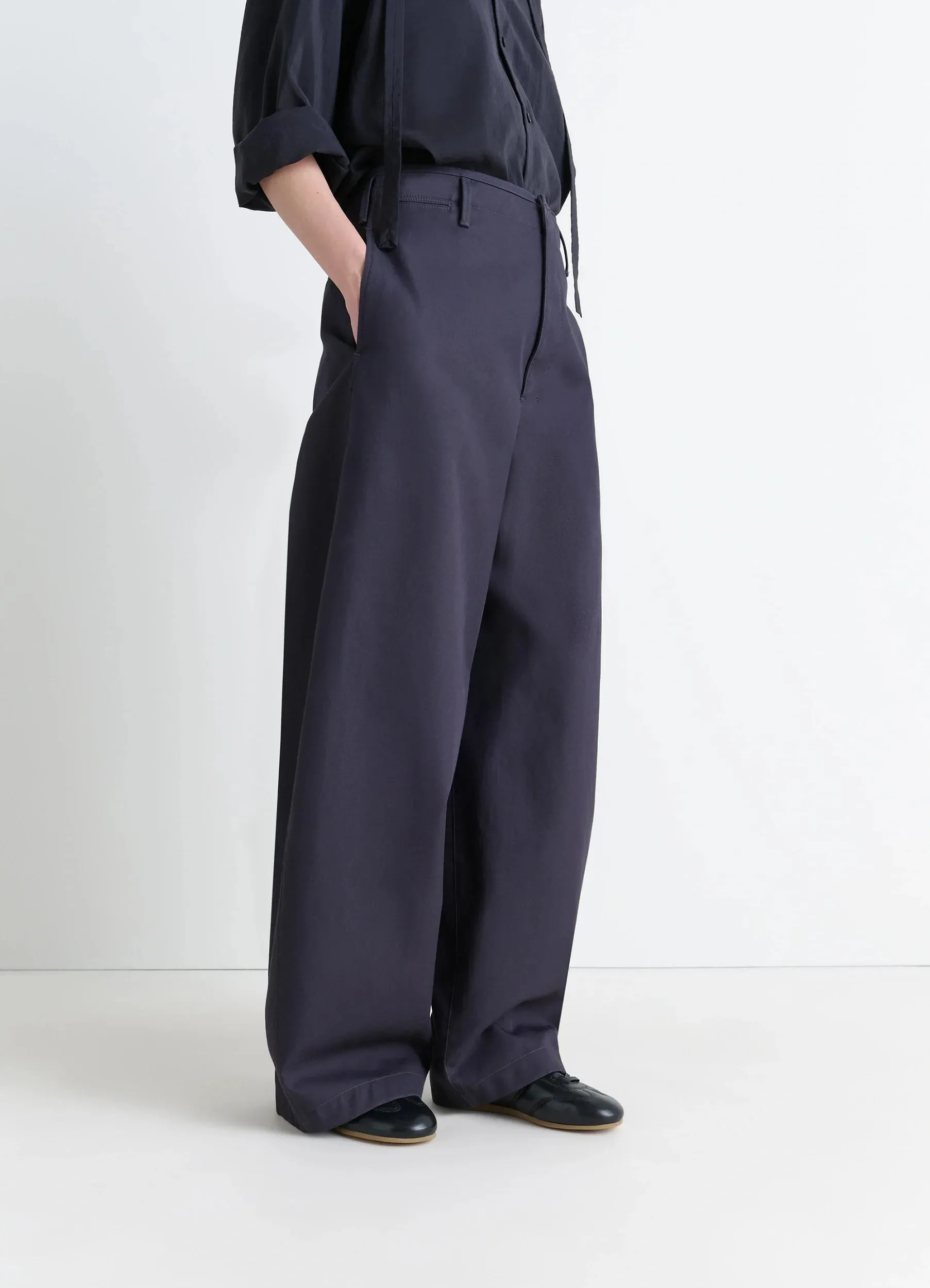 SOFT RUNNER IN LEATHER sold by Lemaire product image thumbnail 2