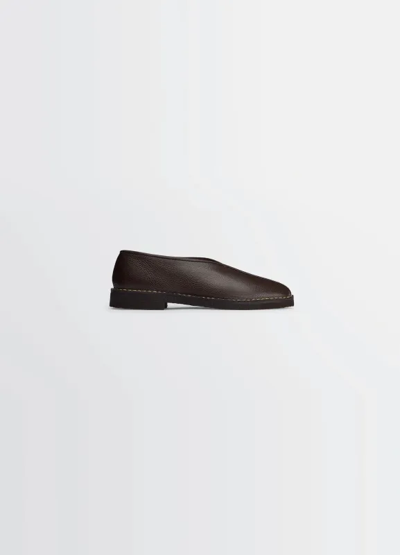 PIPED CREPE SLIPPERS sold by Lemaire