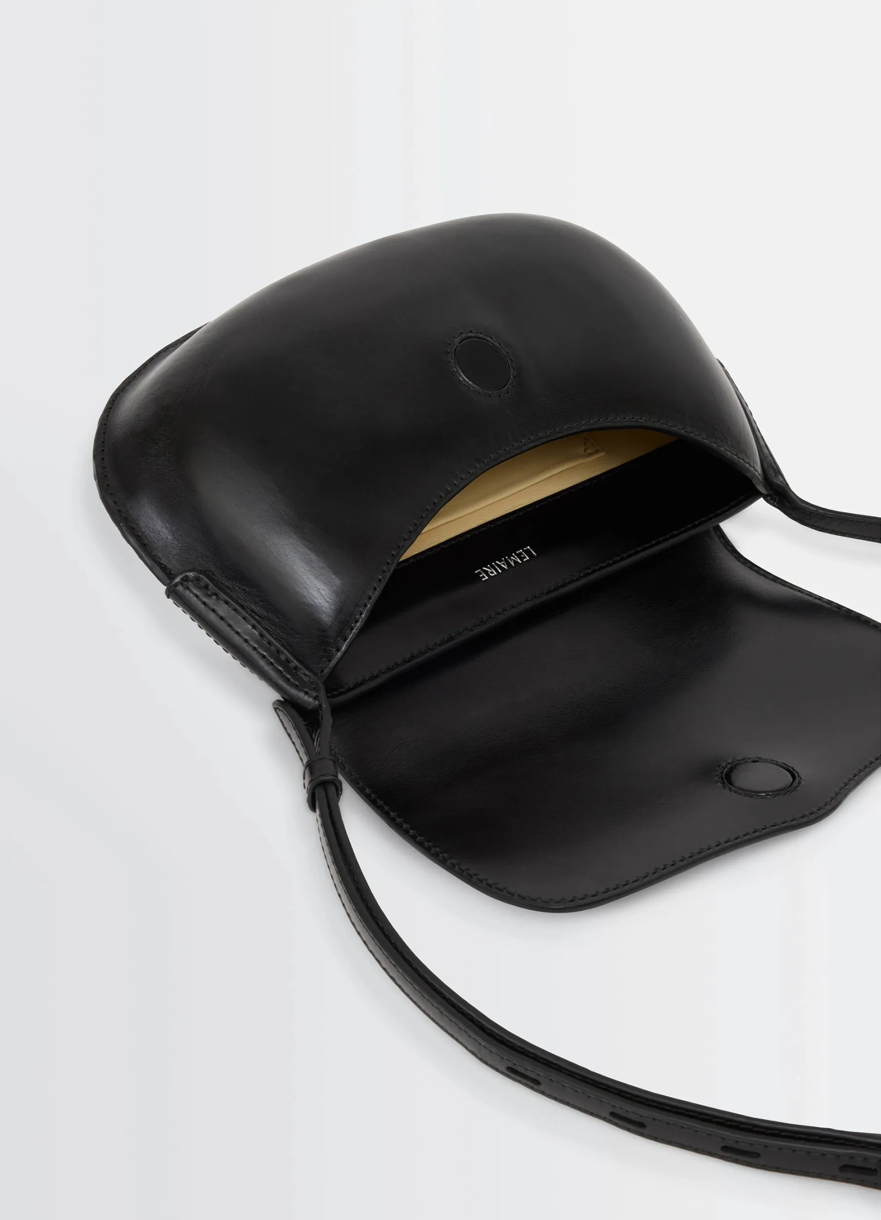 BELLY BAG IN MOLDED LEATHER sold by Lemaire product image thumbnail 4