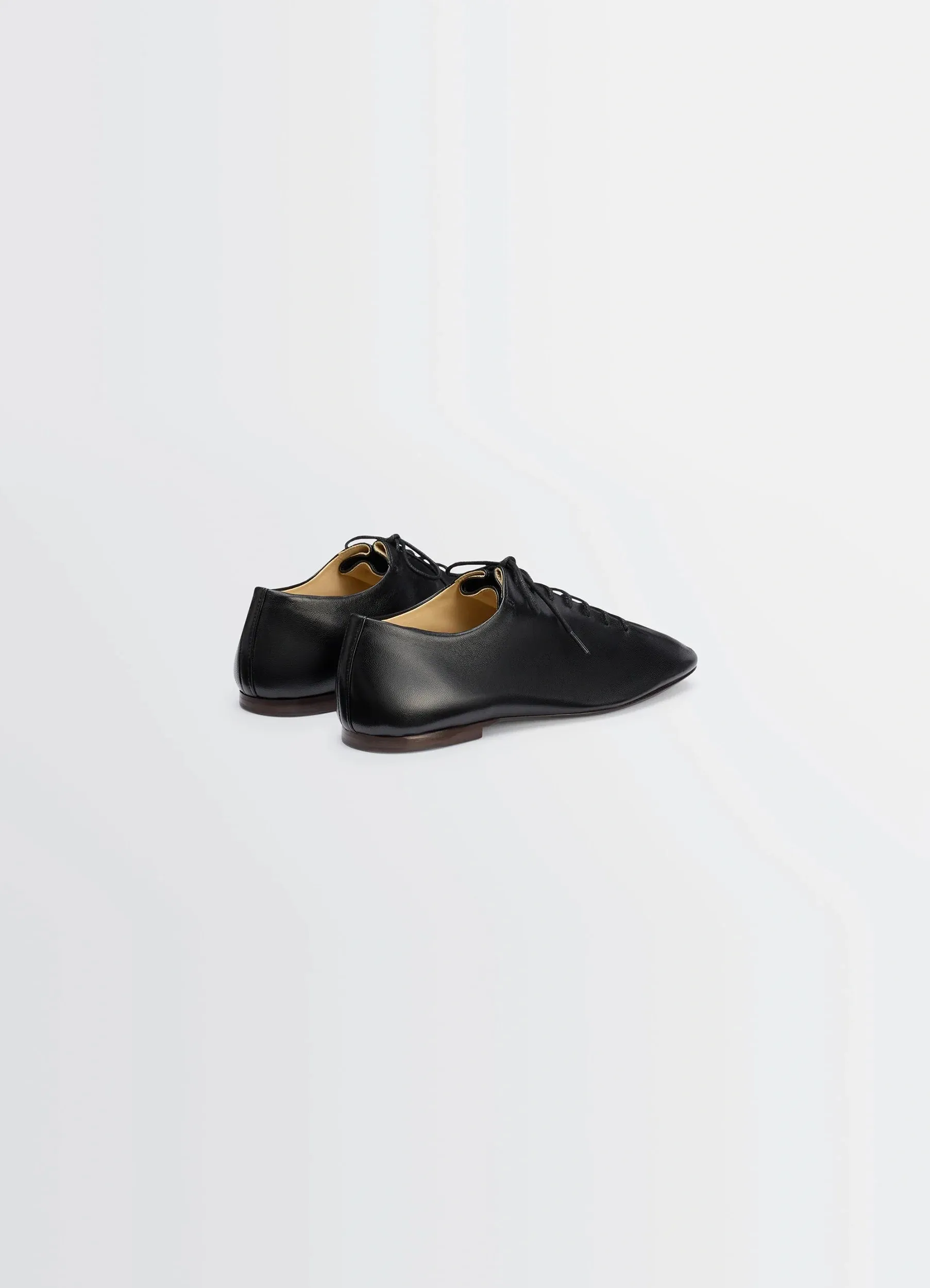 SOURIS FLAT CLASSIC DERBIES IN SHINY NAPPA LAMB LEATHER sold by Lemaire product image thumbnail 4