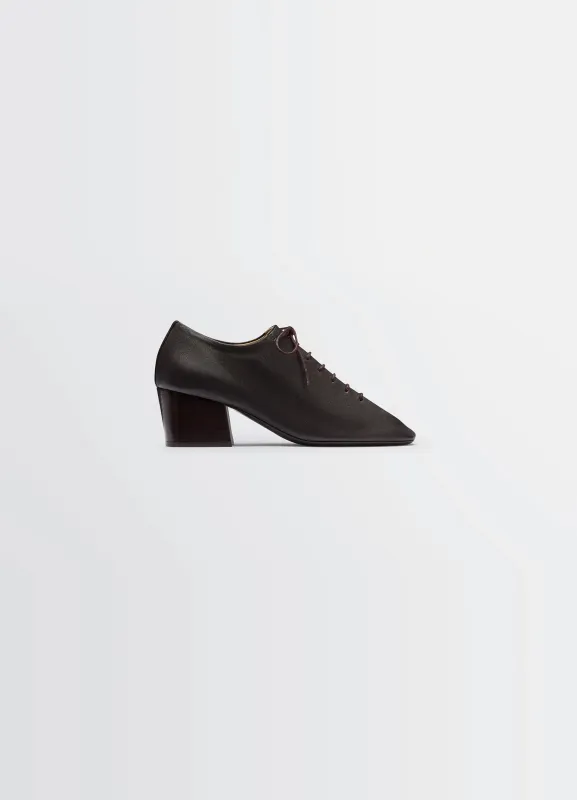 SOURIS CLASSIC DERBIES 55MM HEEL IN LEATHER made by Lemaire