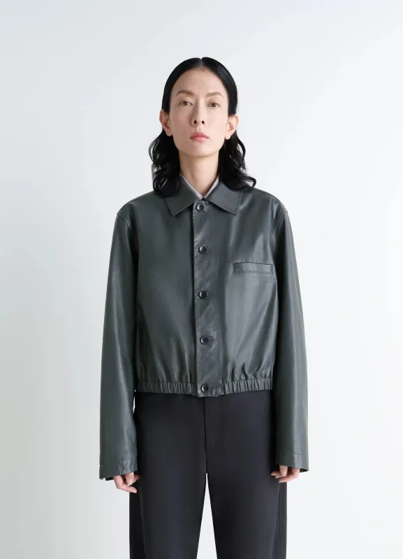 SOFT LEATHER BLOUSON sold by Lemaire