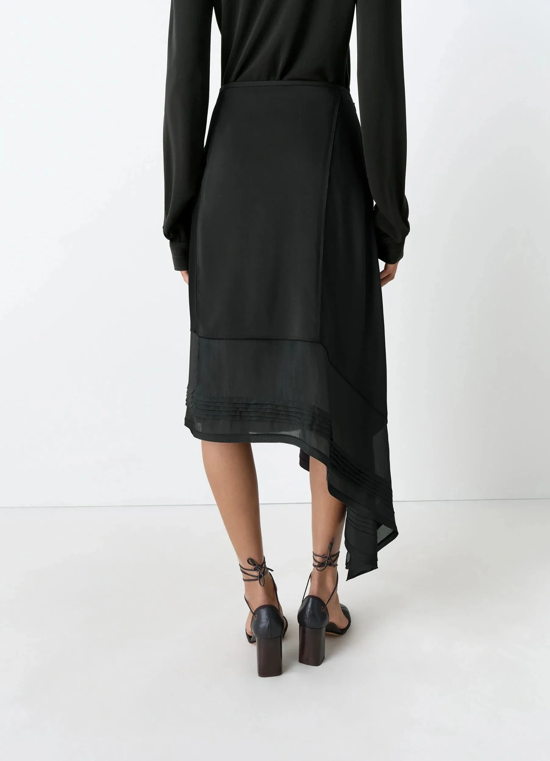 SKIRT WITH PLEATS sold by Lemaire product image thumbnail 4