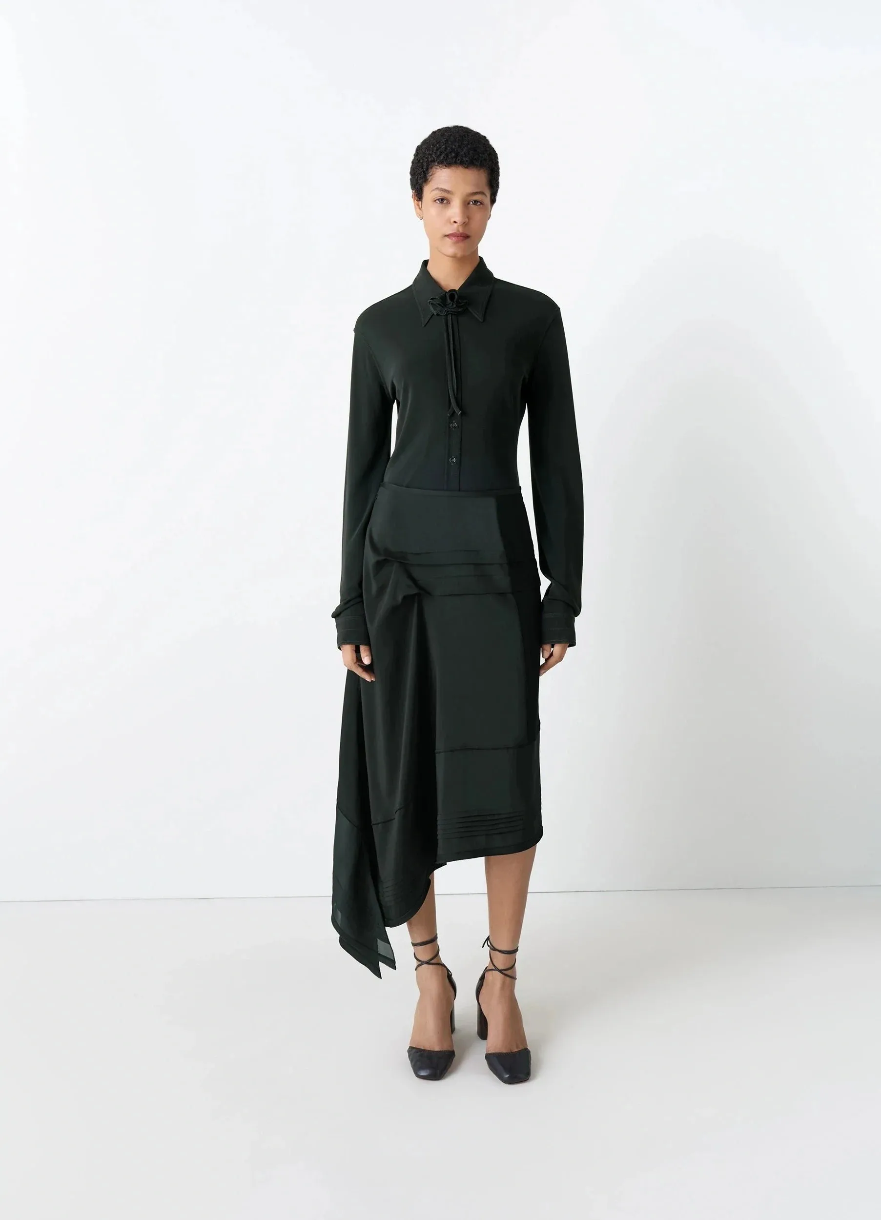 SKIRT WITH PLEATS sold by Lemaire