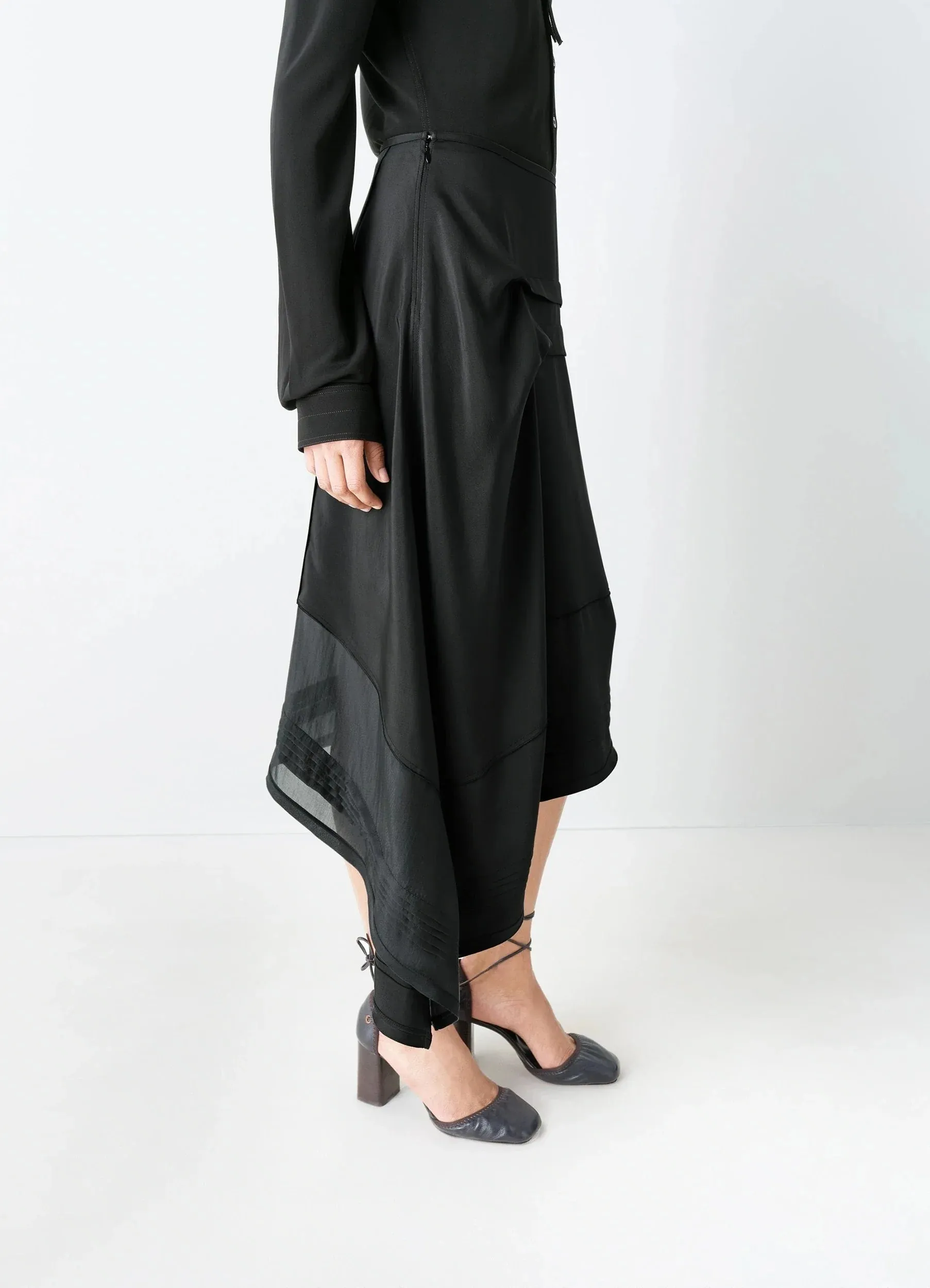 SKIRT WITH PLEATS sold by Lemaire product image thumbnail 2