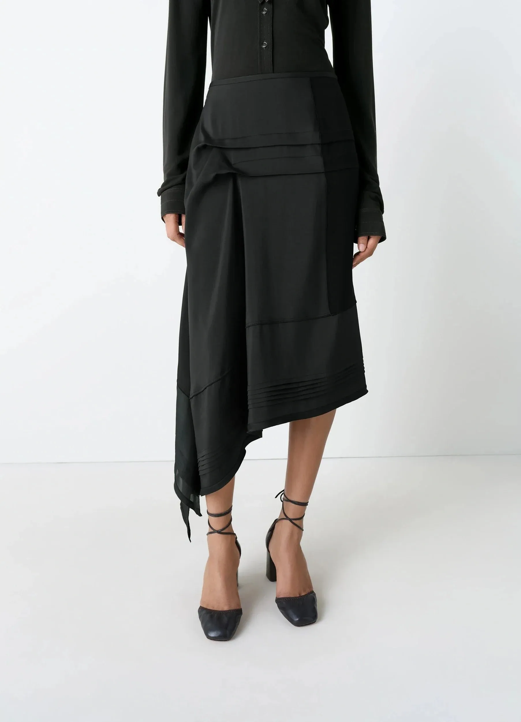 SKIRT WITH PLEATS sold by Lemaire product image thumbnail 3