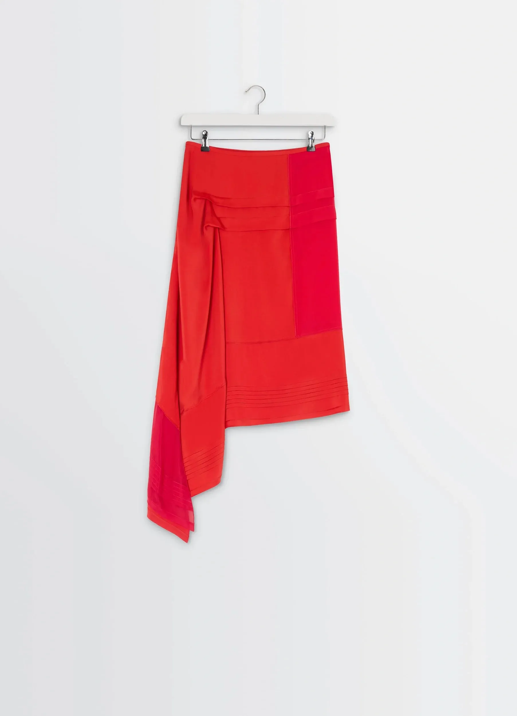 SKIRT WITH PLEATS IN SILK sold by Lemaire product image thumbnail 5