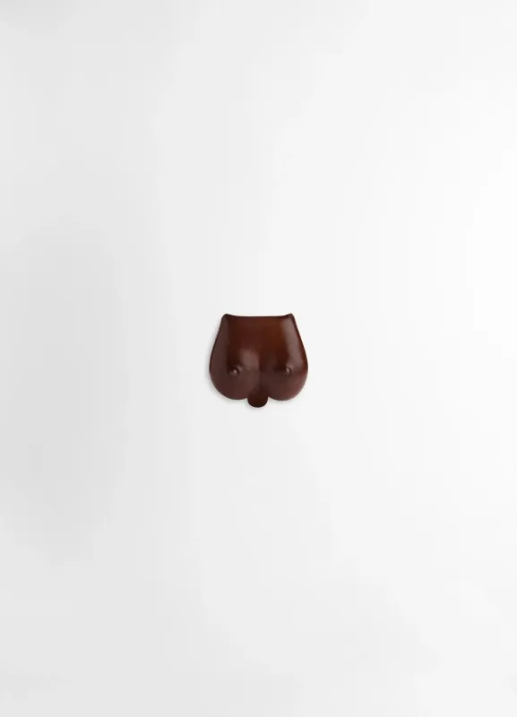 CARLOS PEÑAFIEL BREASTS COIN PURSE IN LEATHER sold by Lemaire