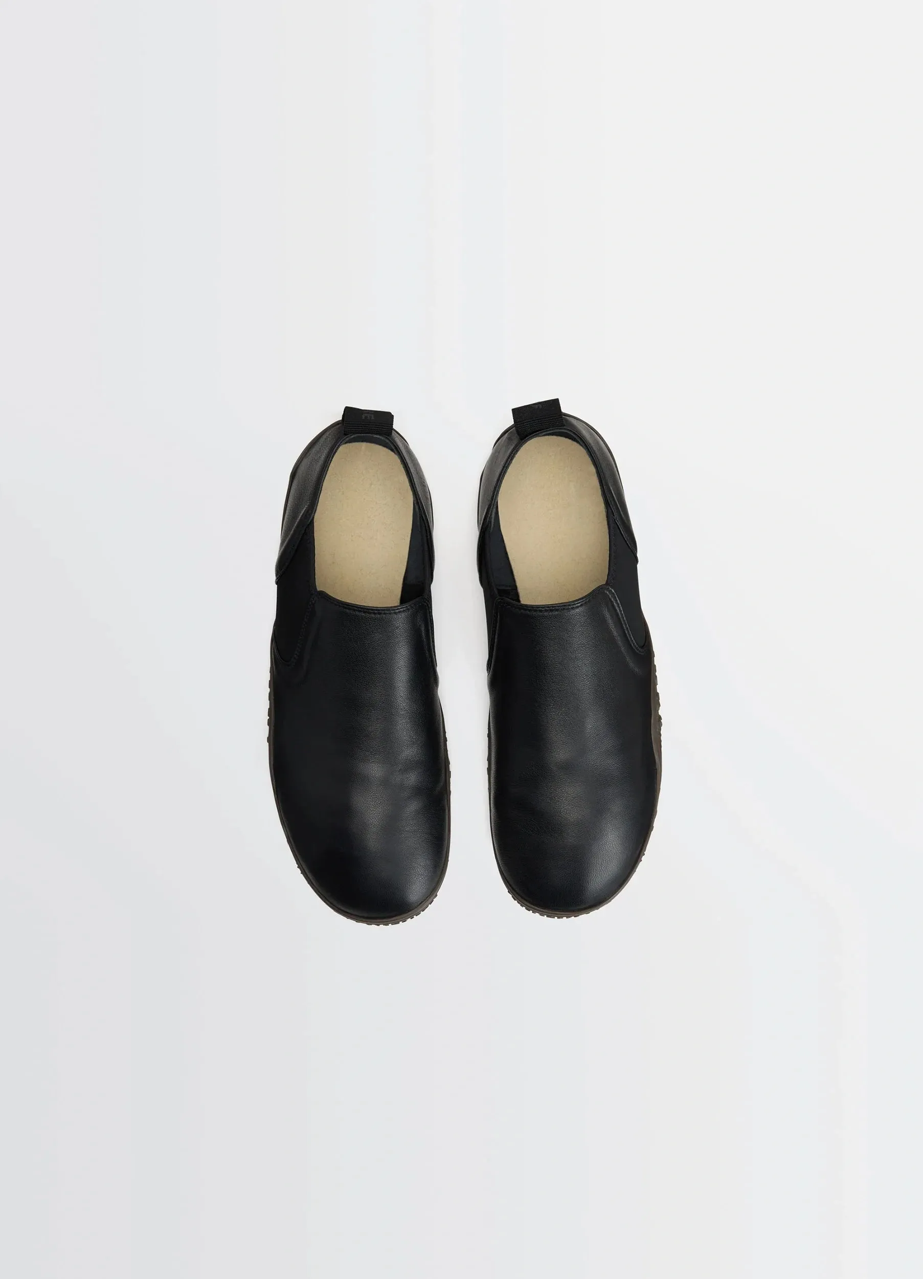 VIBRAM GLOVE SLIP ON IN SHINY NAPPA LAMB LEATHER sold by Lemaire product image thumbnail 5