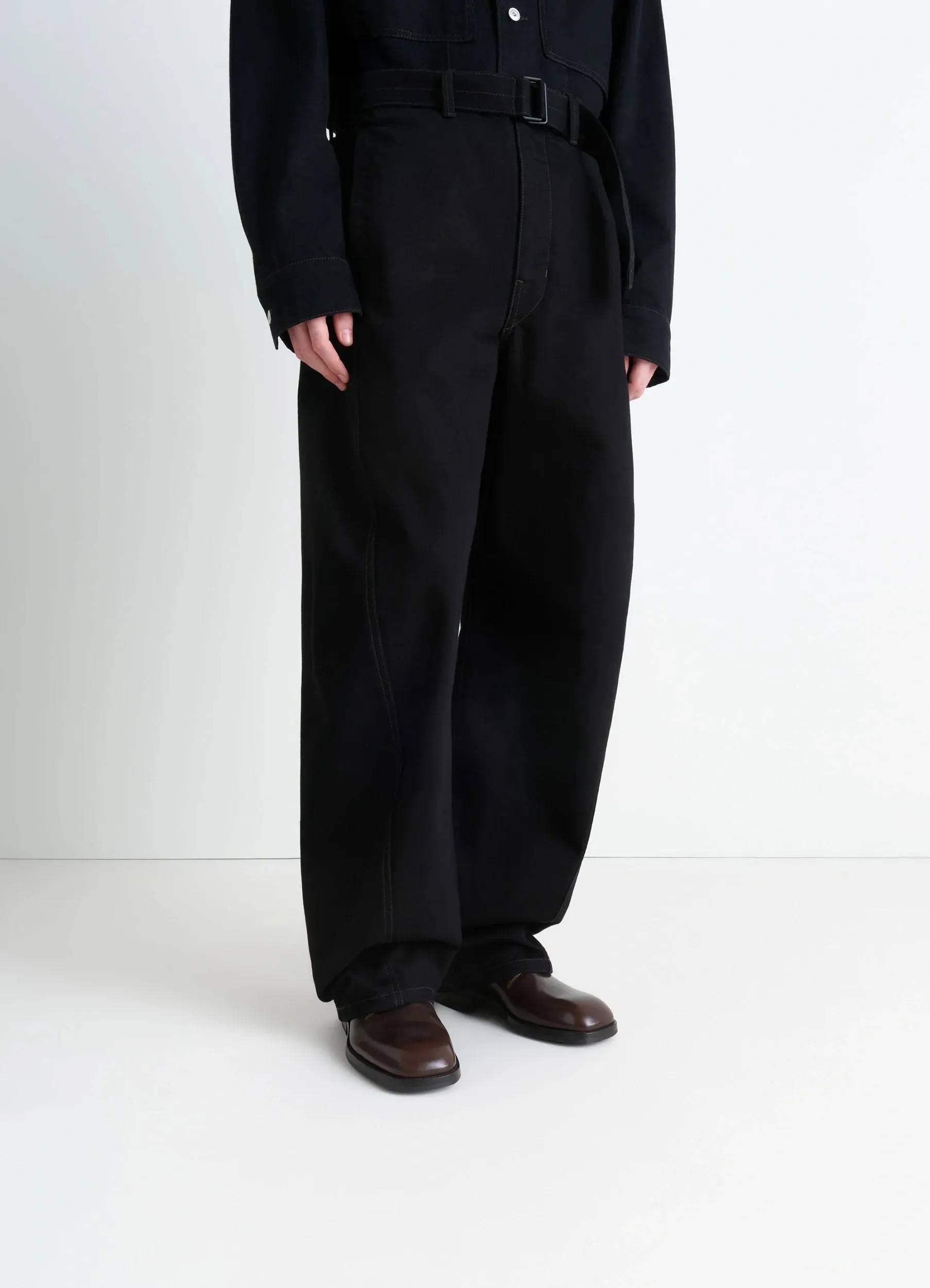 DERBIES IN LEATHER sold by Lemaire product image thumbnail 2